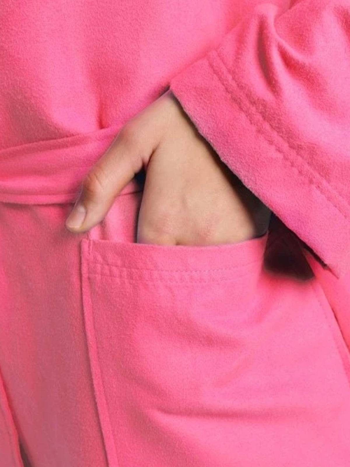 Arena accappatoio mi da donna rosa