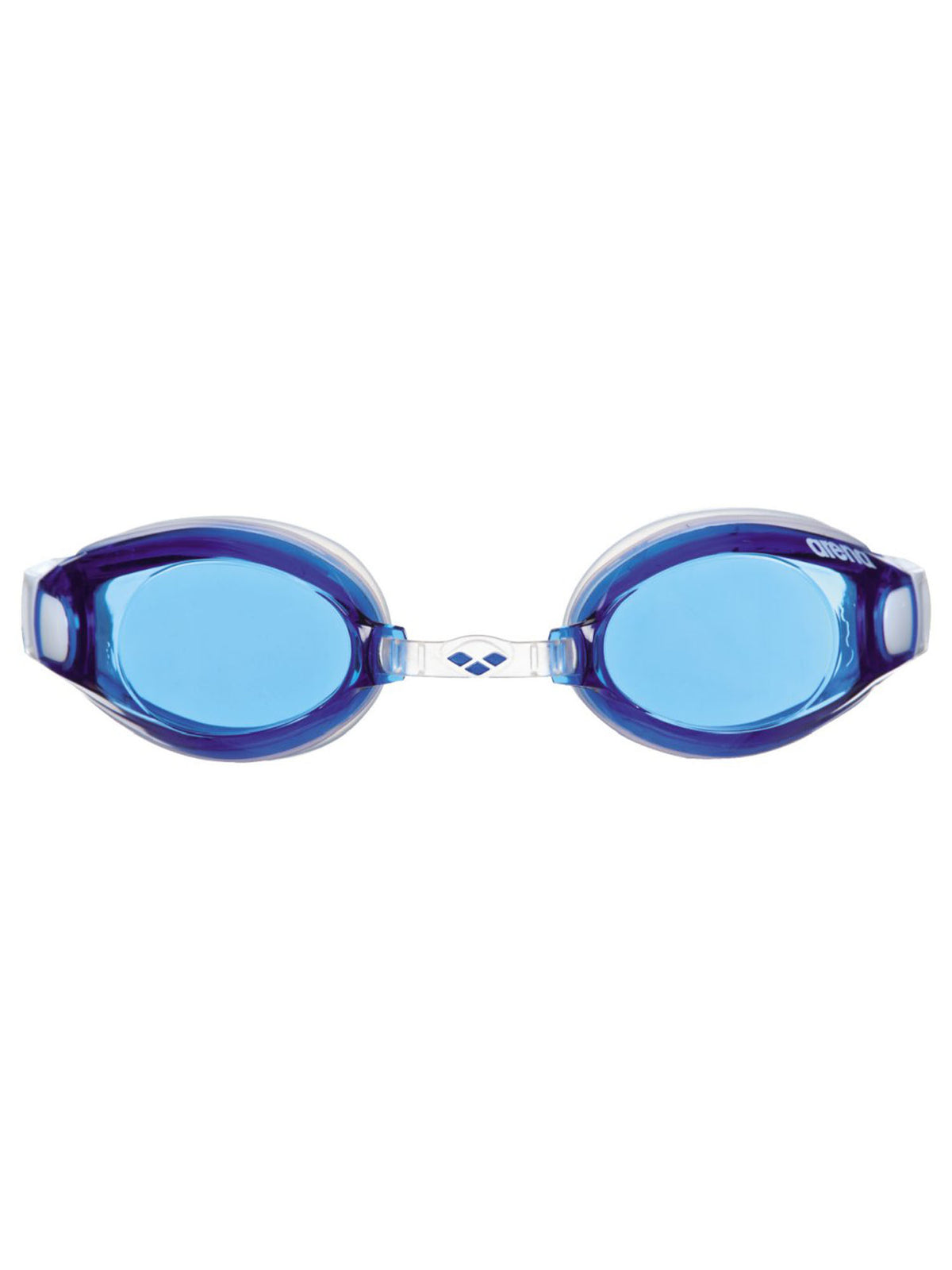 Arena occhialini piscina da unisex blu-bianco