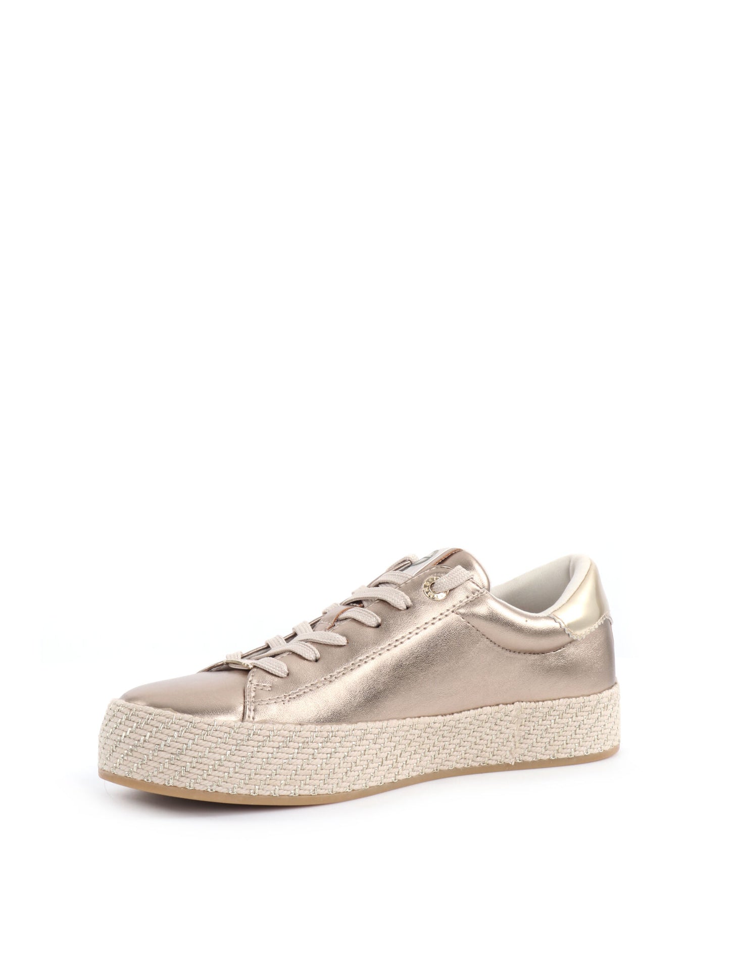 SNEAKERS CON PLATEAU TAMARIS DONNA ORO