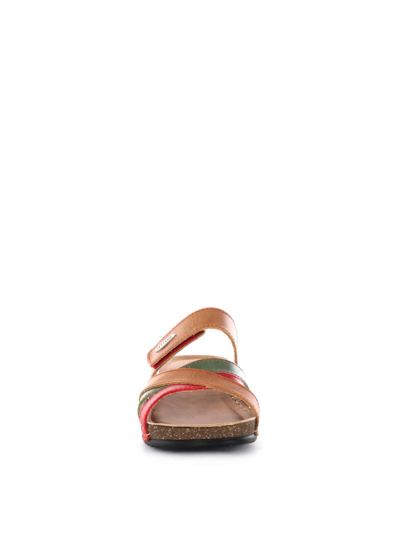 CIABATTA FLY FLOT DA DONNA GIALLO ROSSO