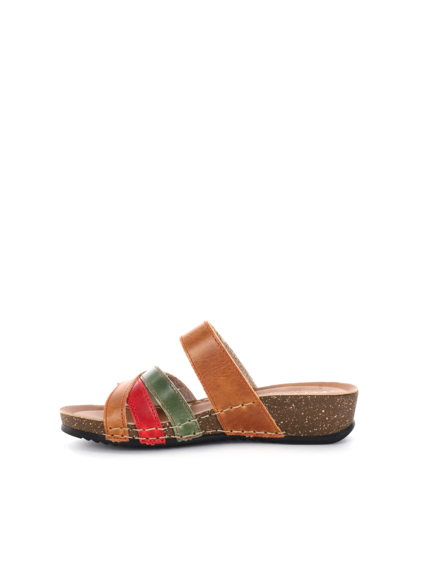 CIABATTA FLY FLOT DA DONNA GIALLO ROSSO