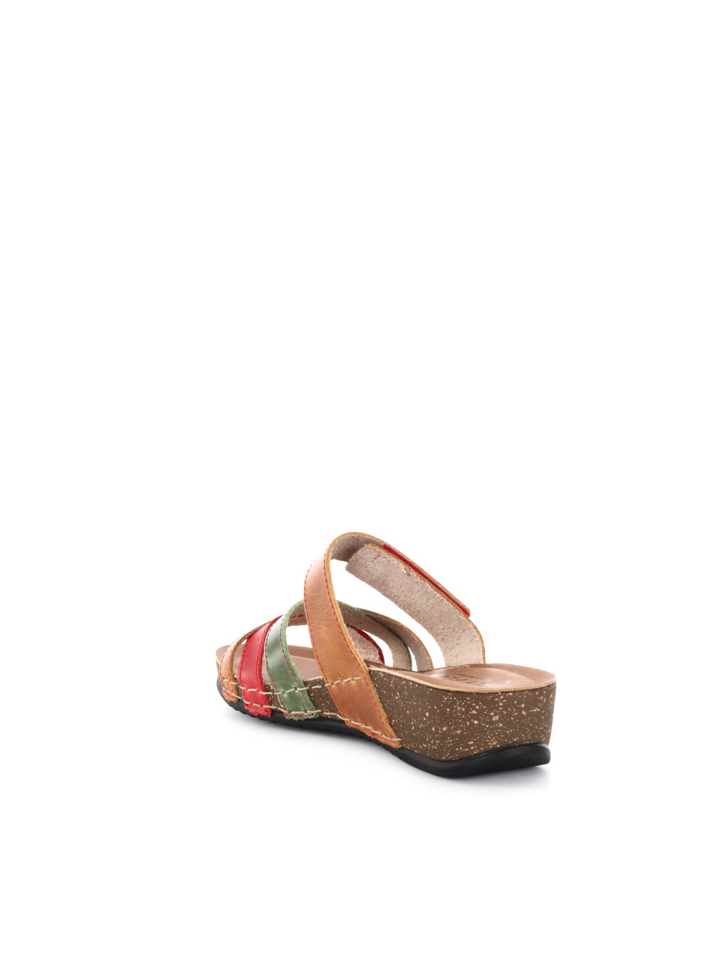 CIABATTA FLY FLOT DA DONNA GIALLO ROSSO