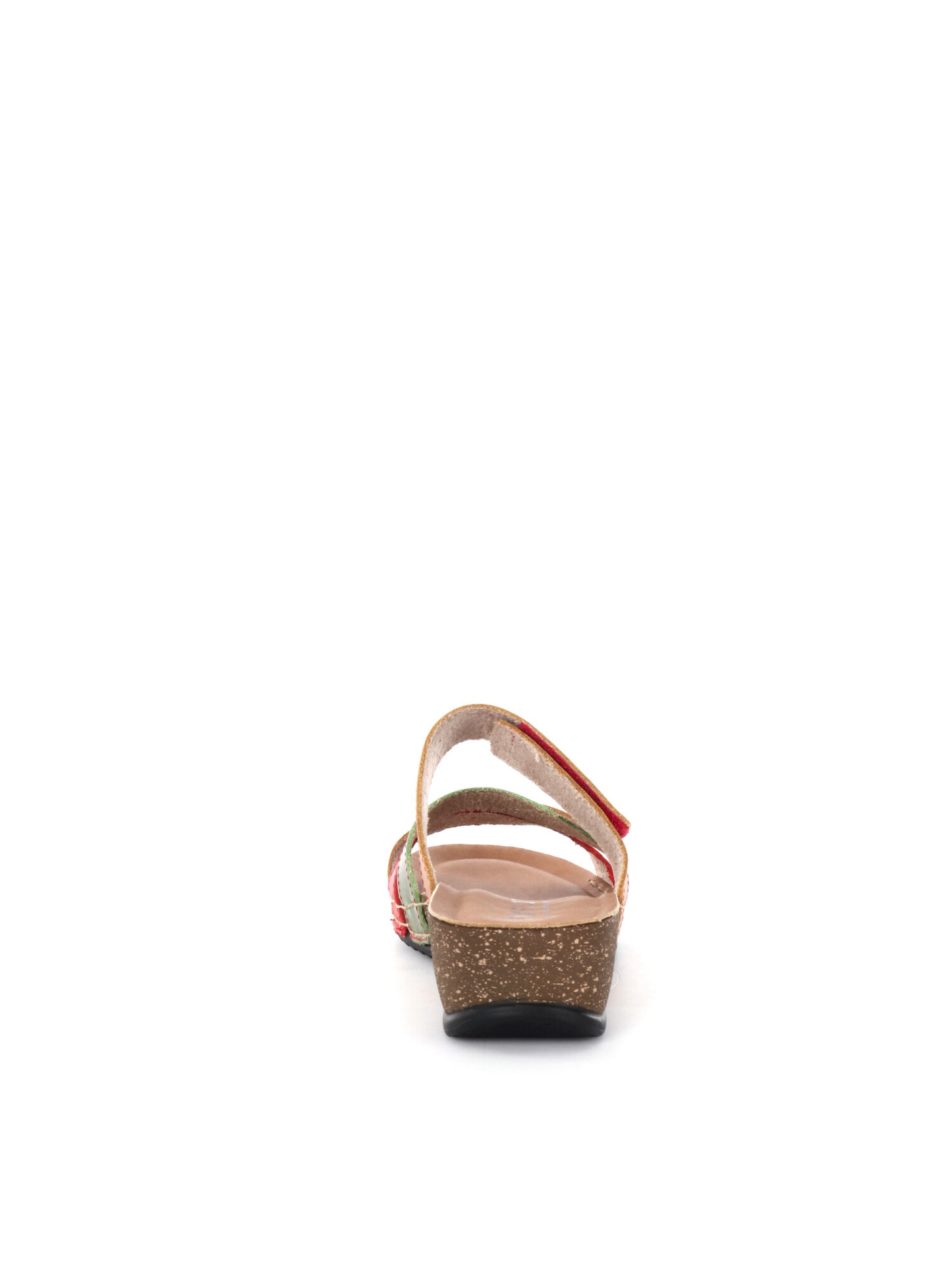CIABATTA FLY FLOT DA DONNA GIALLO ROSSO