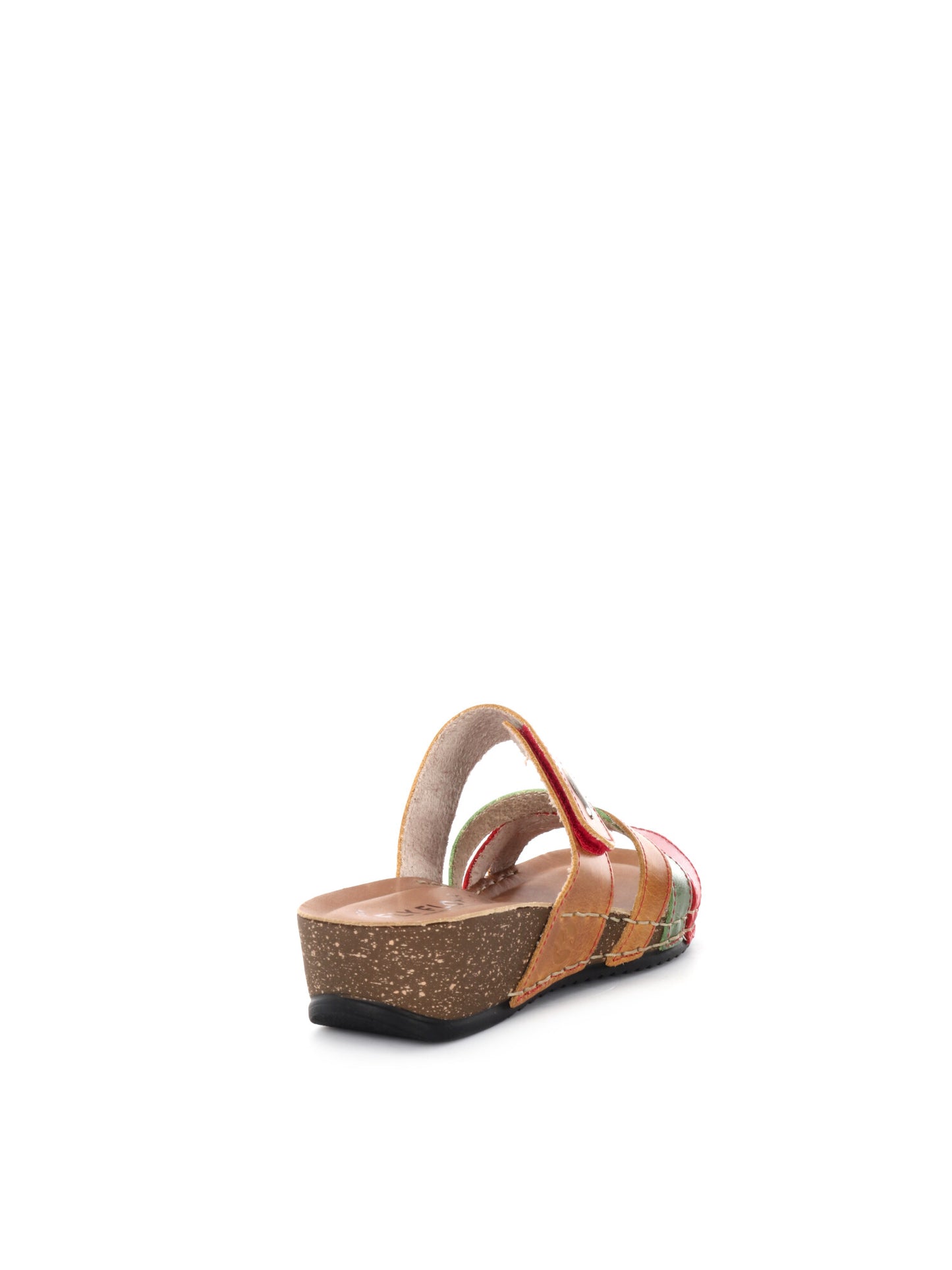 CIABATTA FLY FLOT DA DONNA GIALLO ROSSO