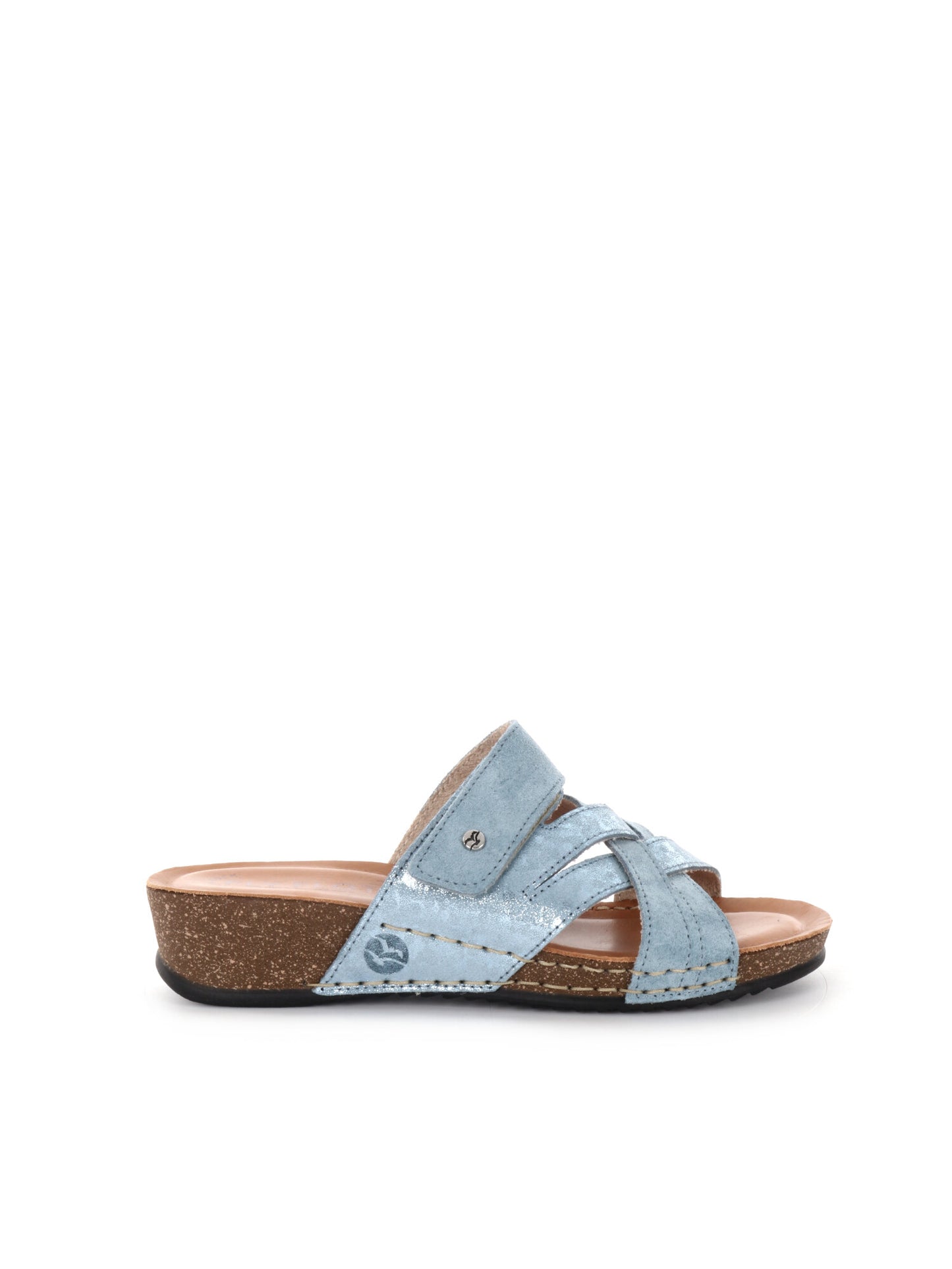 FLY FLOT SANDALO - AZZURRO