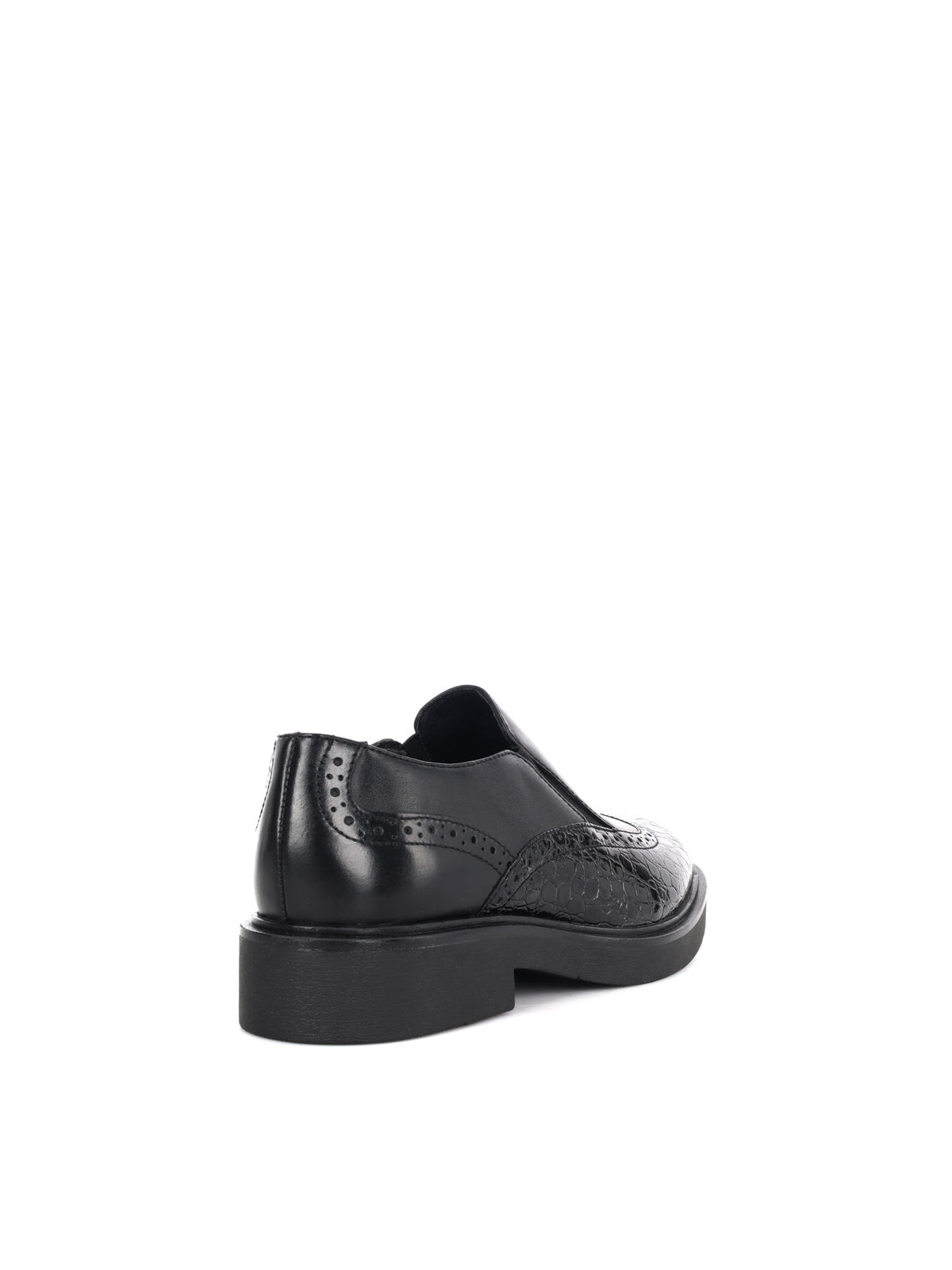 Shoelab 25846 Berkel Black, mocassini da donna neri
