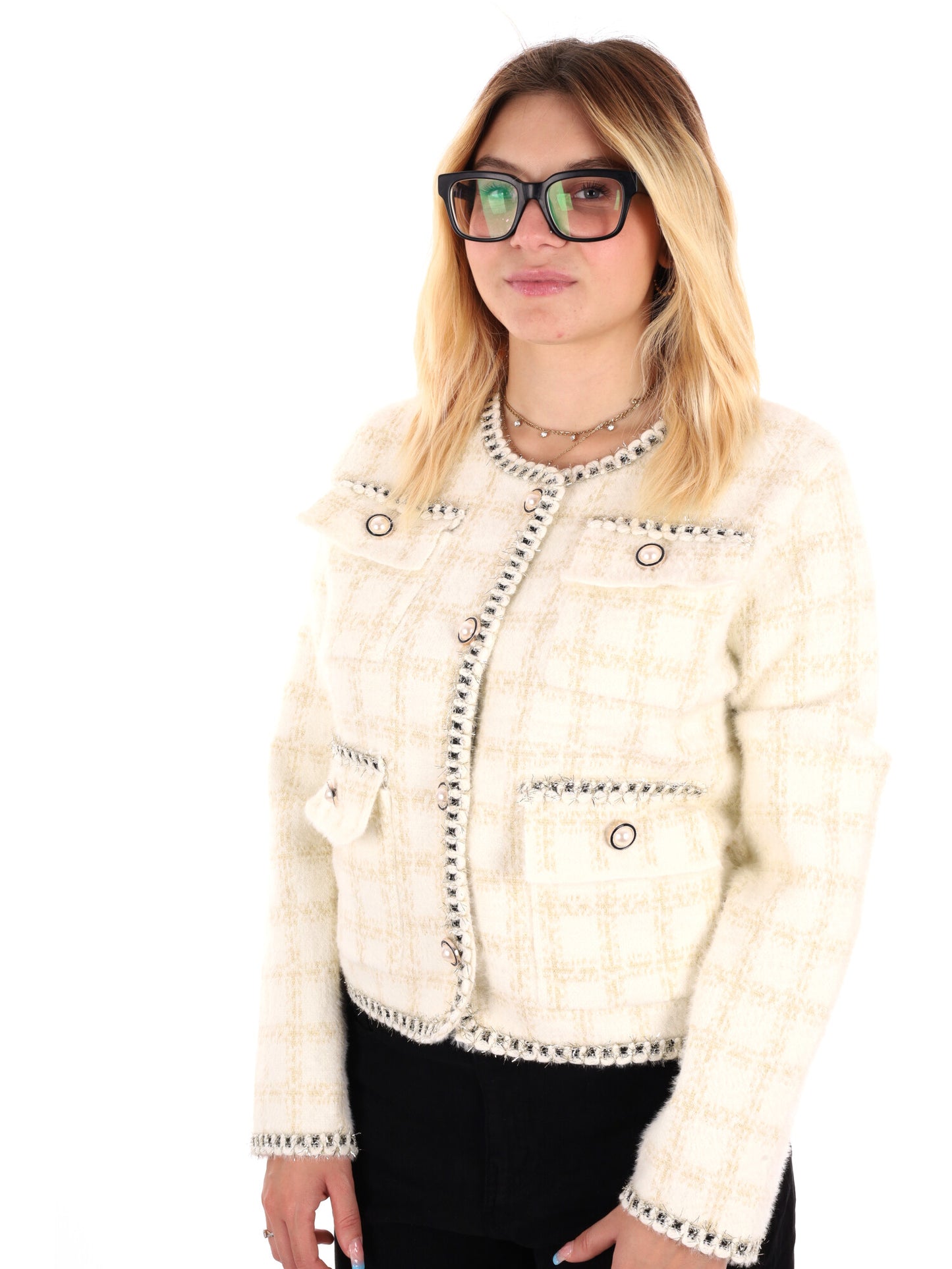 GIACCA ELEGANTE MISS LOVE DA DONNA PANNA