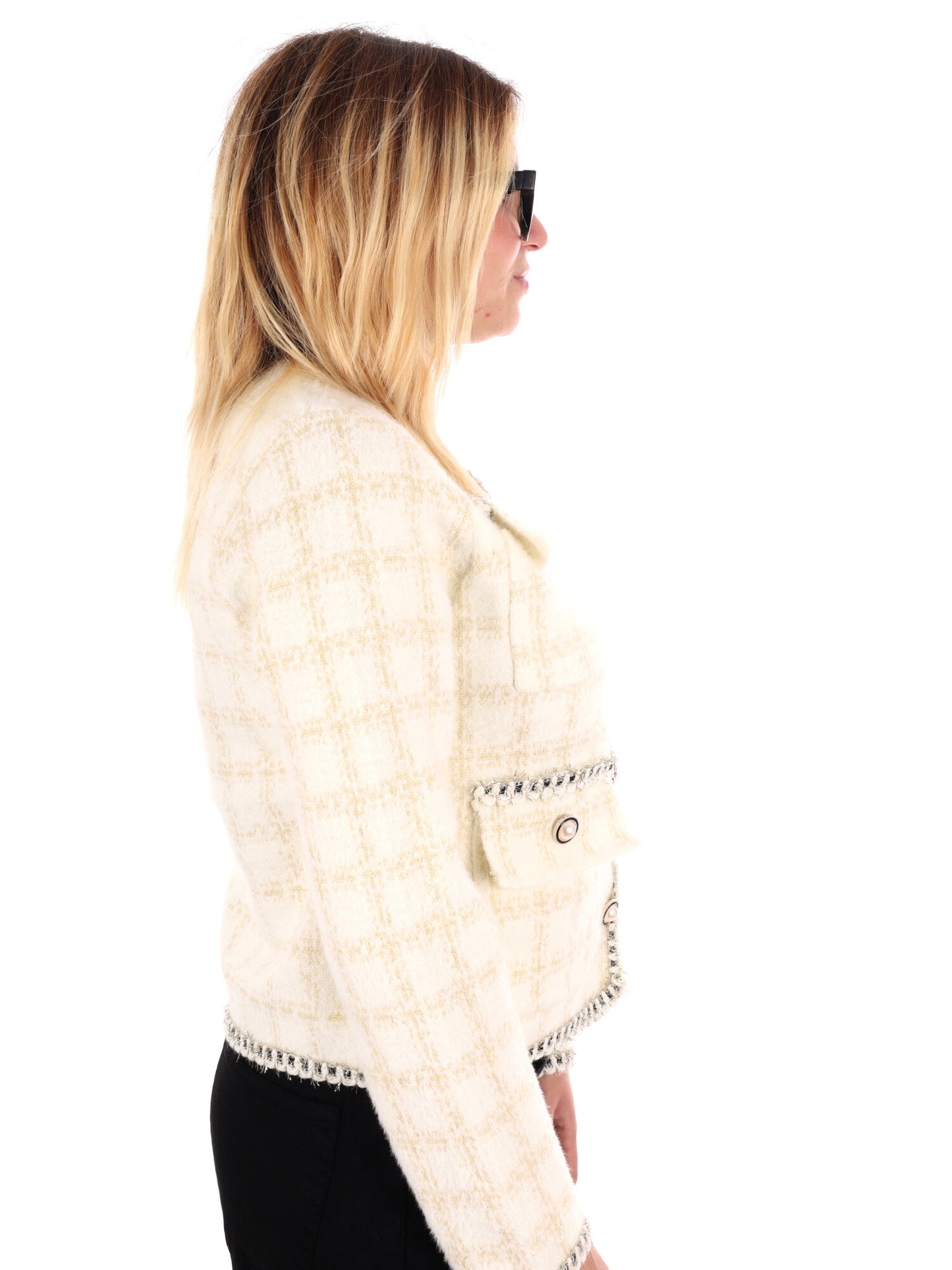 GIACCA ELEGANTE MISS LOVE DA DONNA PANNA