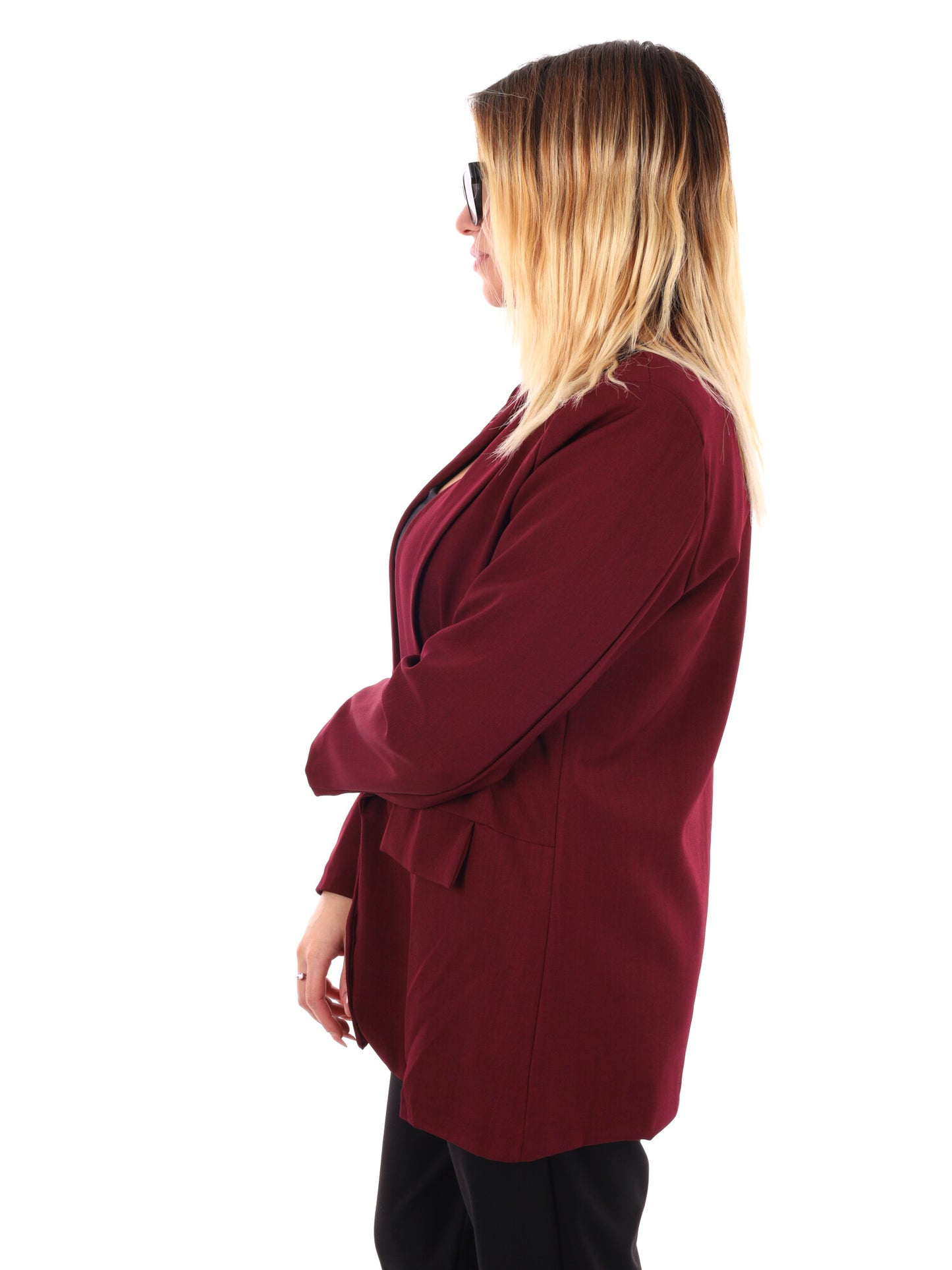 BLAZER MISS LOVE DA DONNA BORDEAUX