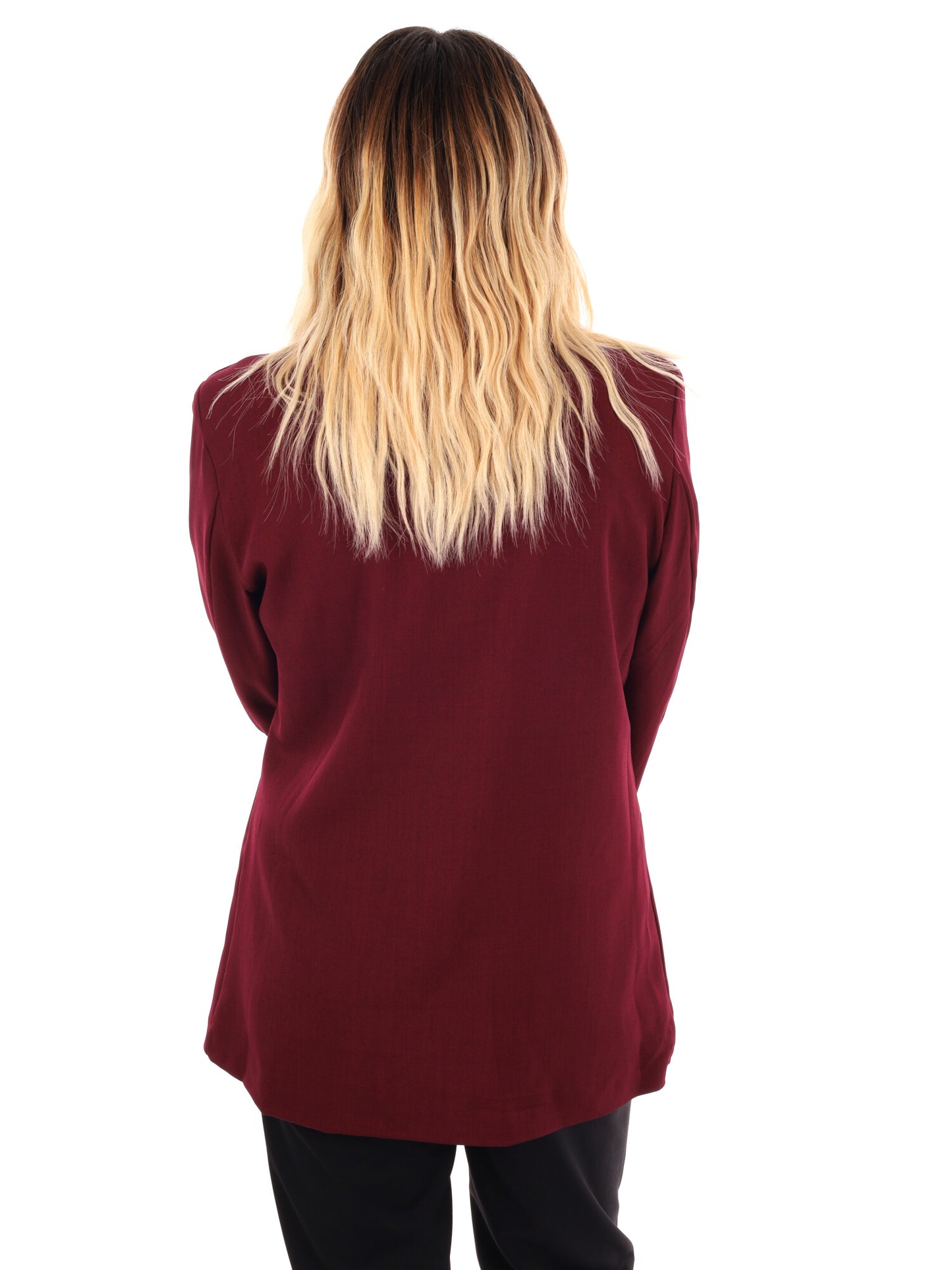 BLAZER MISS LOVE DA DONNA BORDEAUX