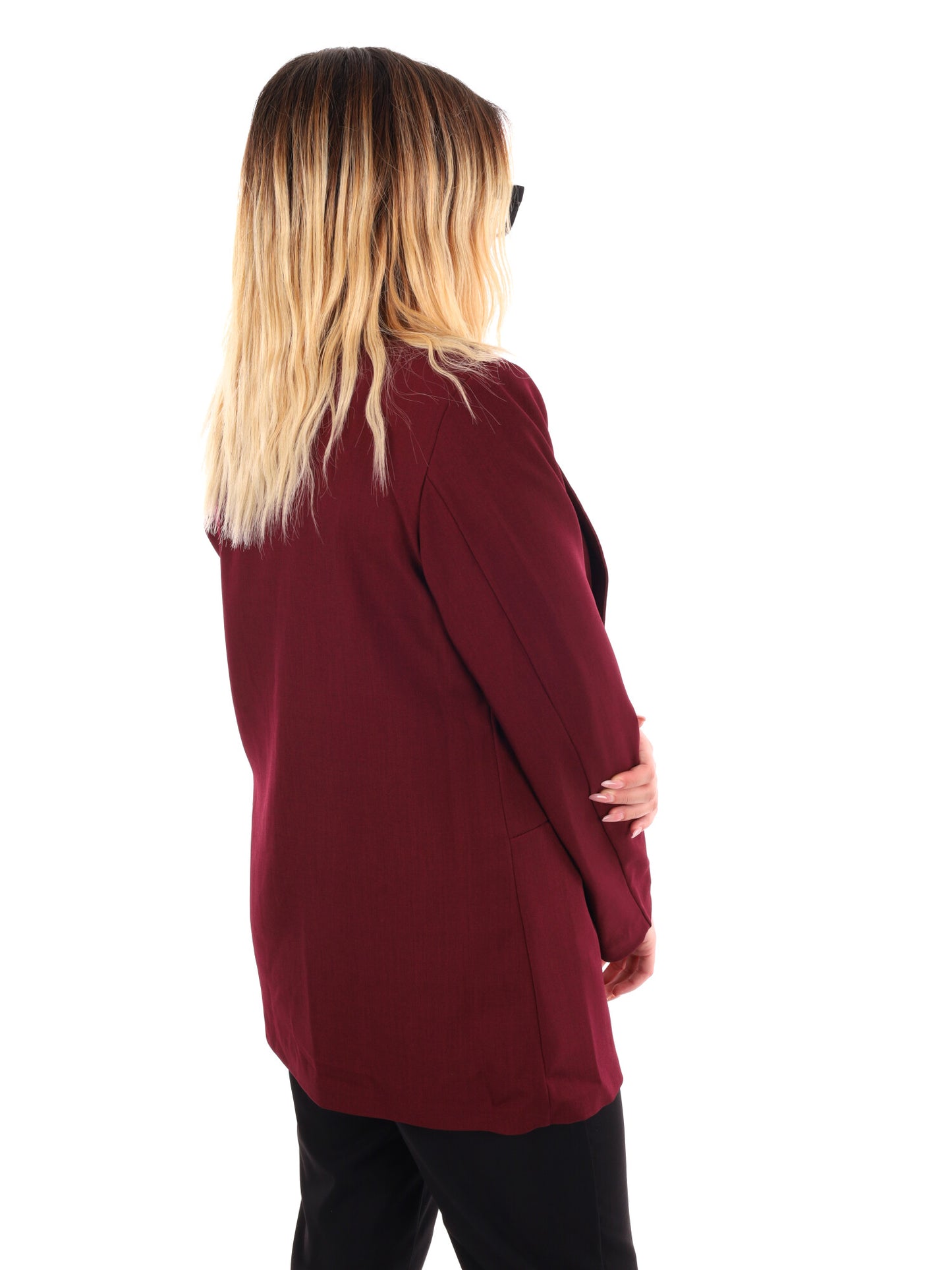 BLAZER MISS LOVE DA DONNA BORDEAUX