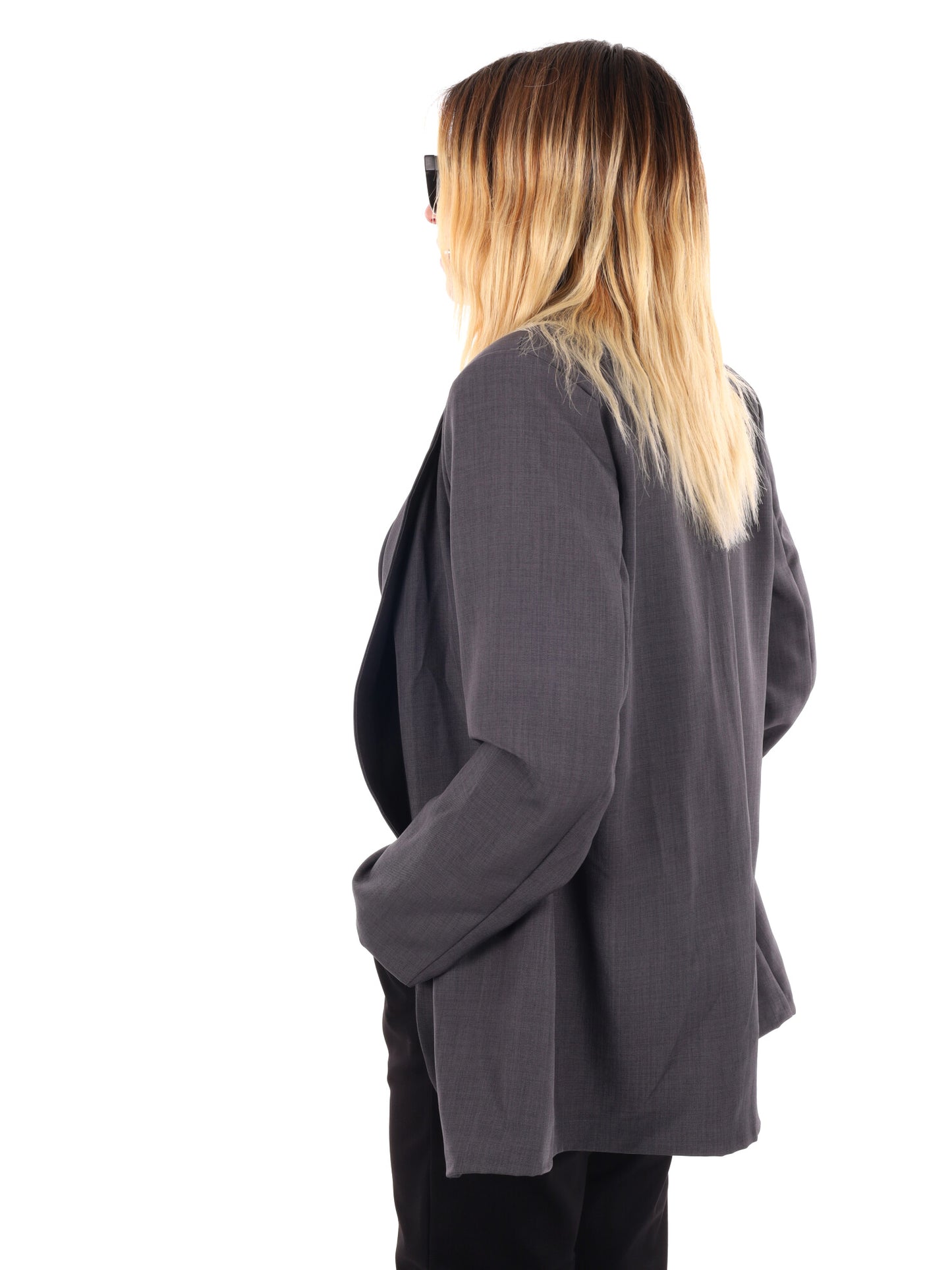 BLAZER MISS LOVE DA DONNA GRIGIO