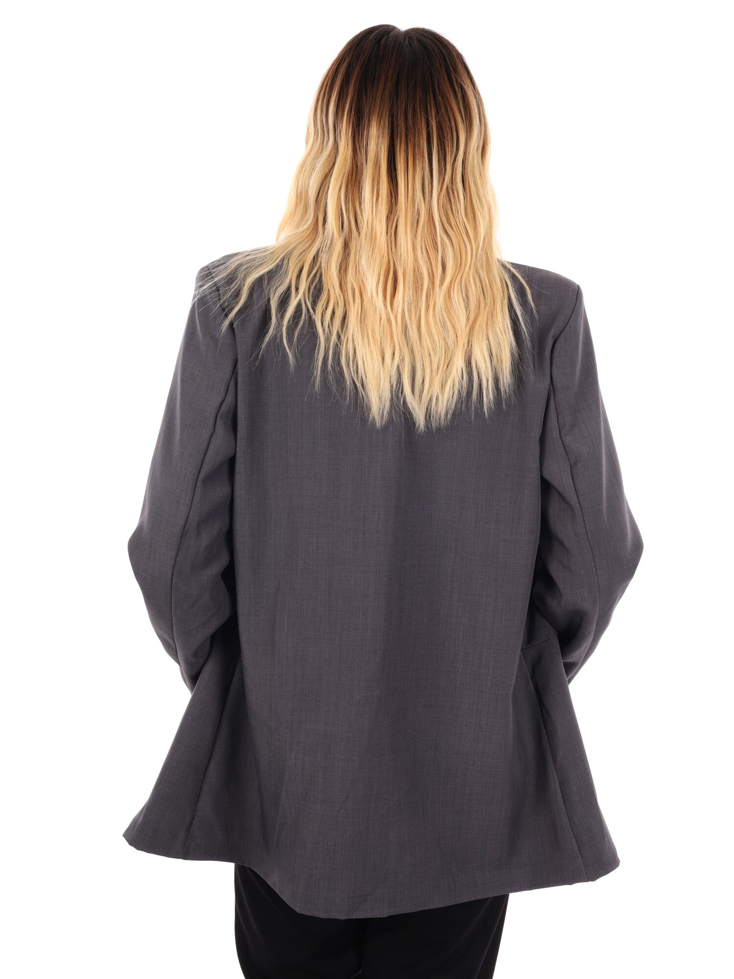 BLAZER MISS LOVE DA DONNA GRIGIO