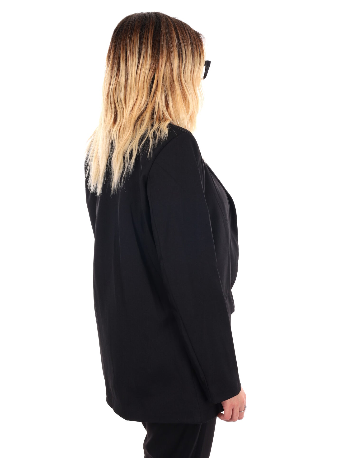 BLAZER MISS LOVE DA DONNA NERO