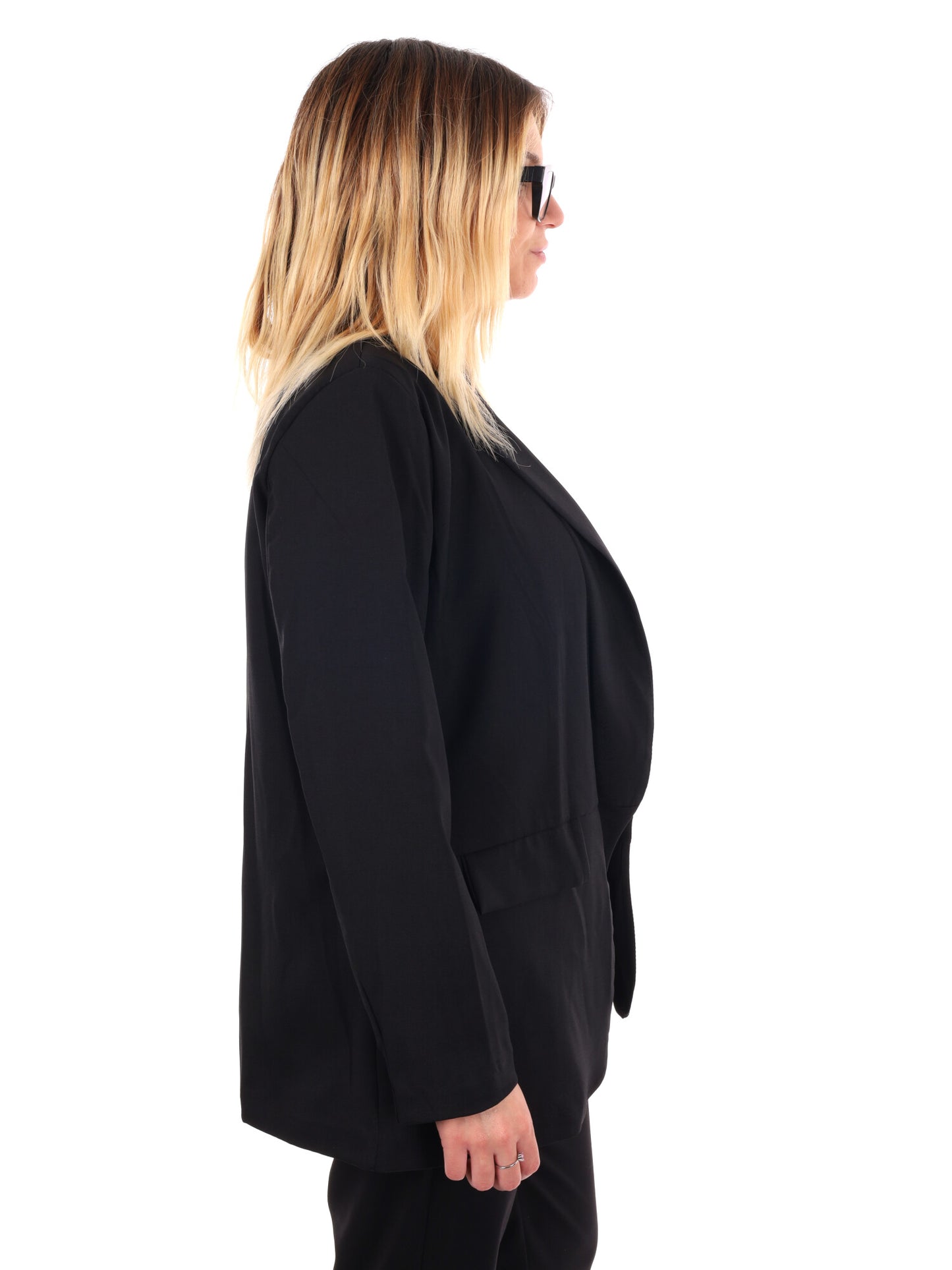 BLAZER MISS LOVE DA DONNA NERO