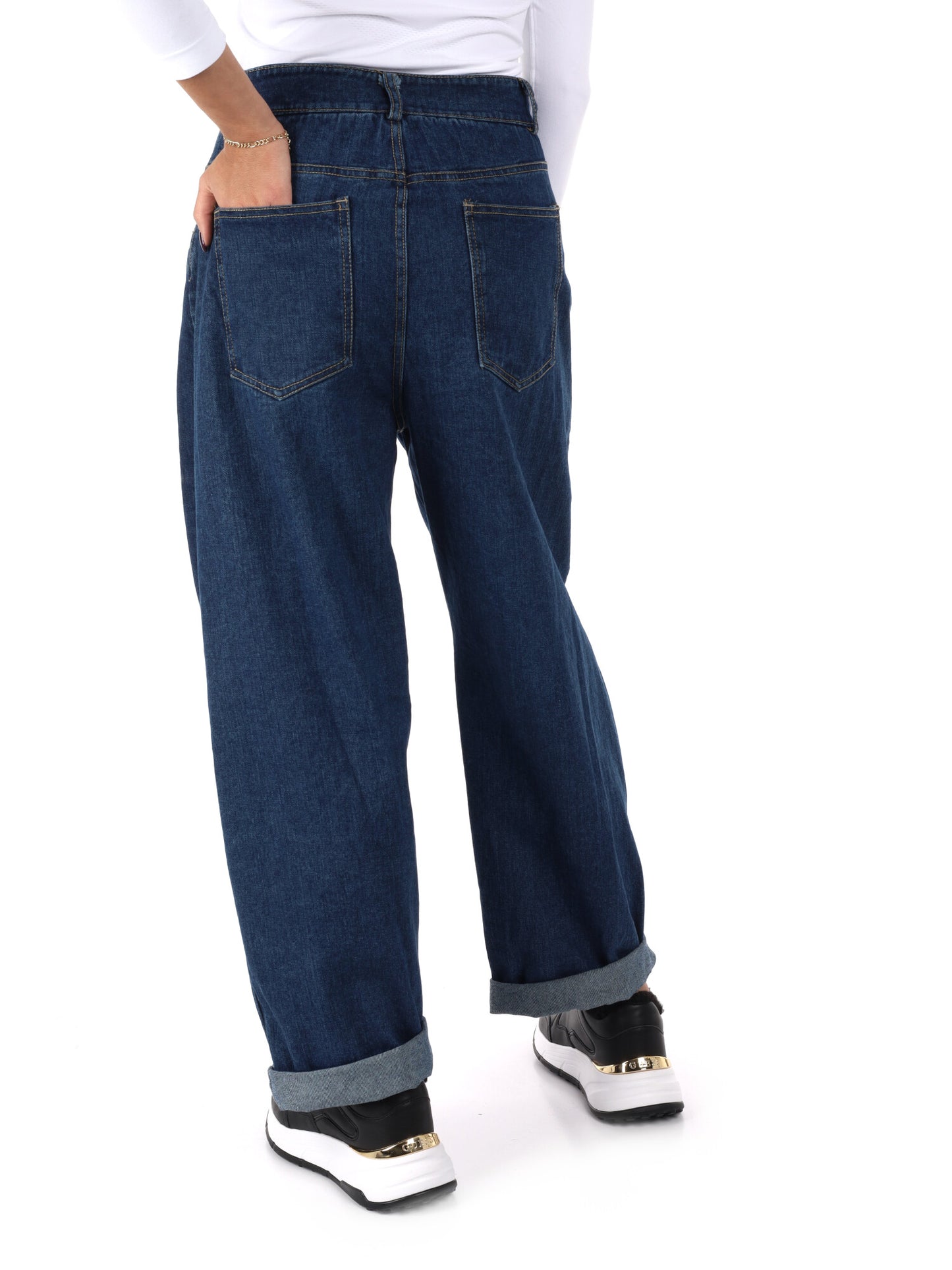 DENIM BALLOON MISS LOVE DA DONNA BLU JEANS