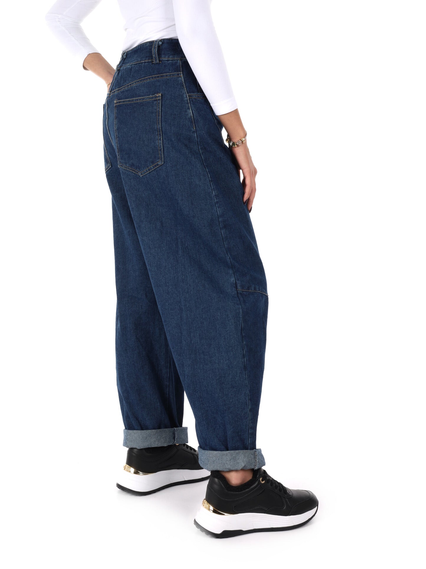 DENIM BALLOON MISS LOVE DA DONNA BLU JEANS