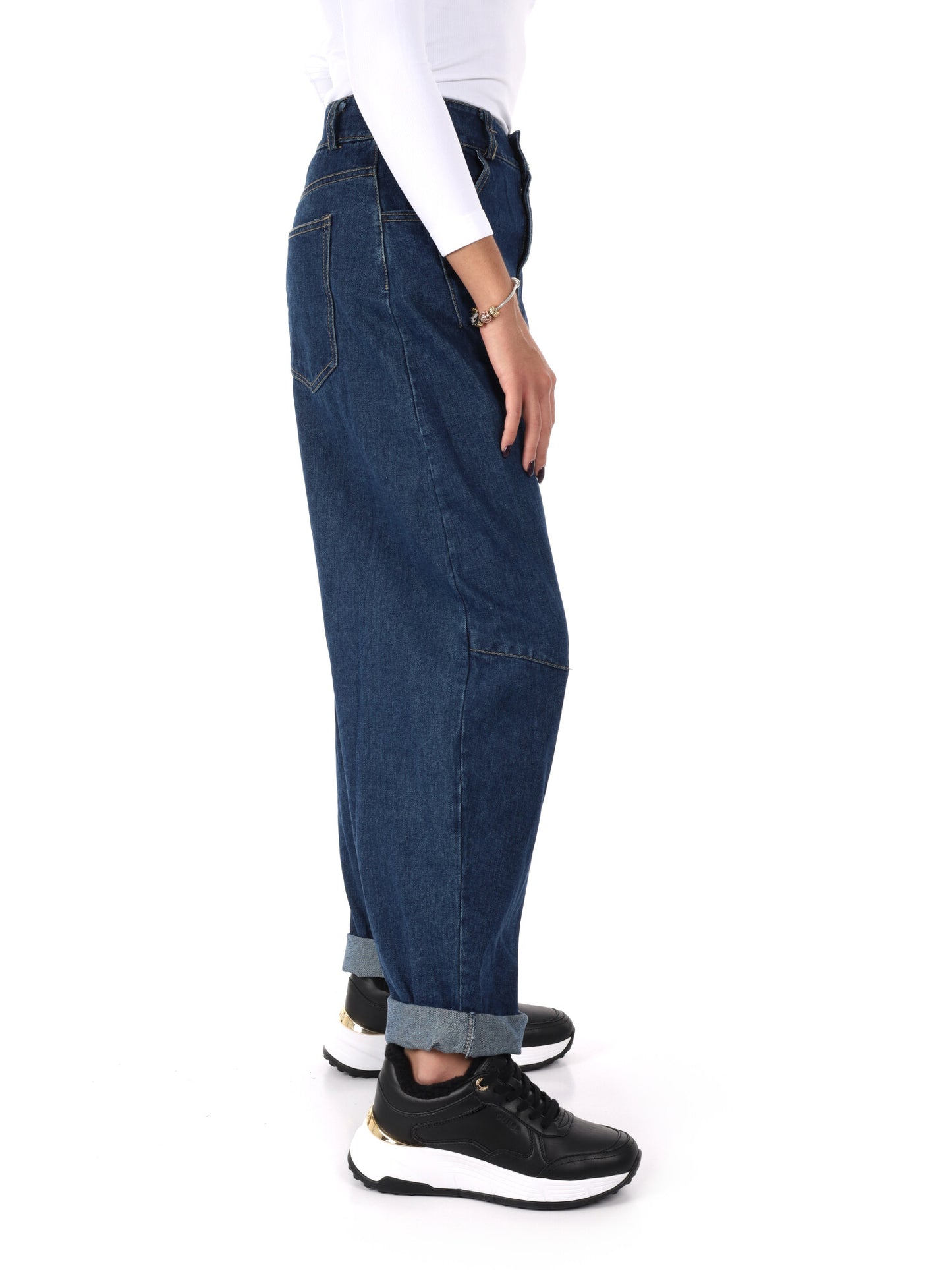 DENIM BALLOON MISS LOVE DA DONNA BLU JEANS