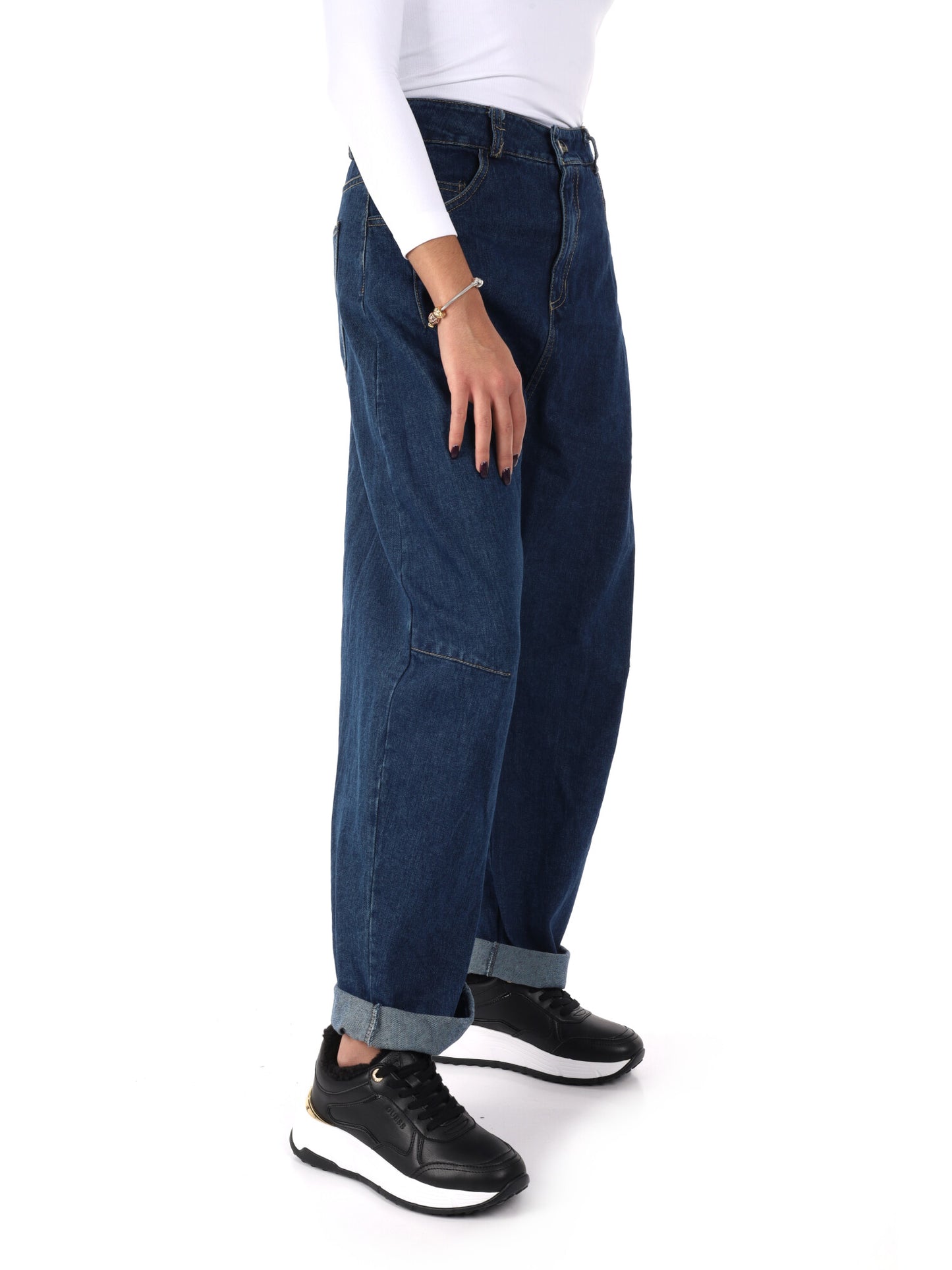 DENIM BALLOON MISS LOVE DA DONNA BLU JEANS