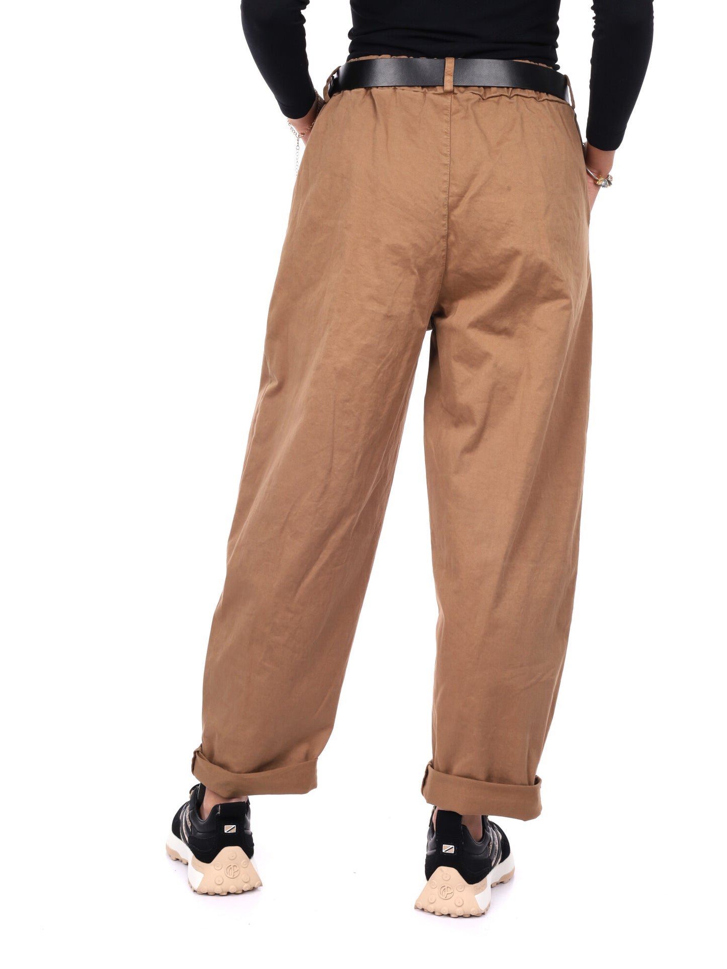 PANTALONE BALLOON MISS LOVE DA DONNA CAMMELLO