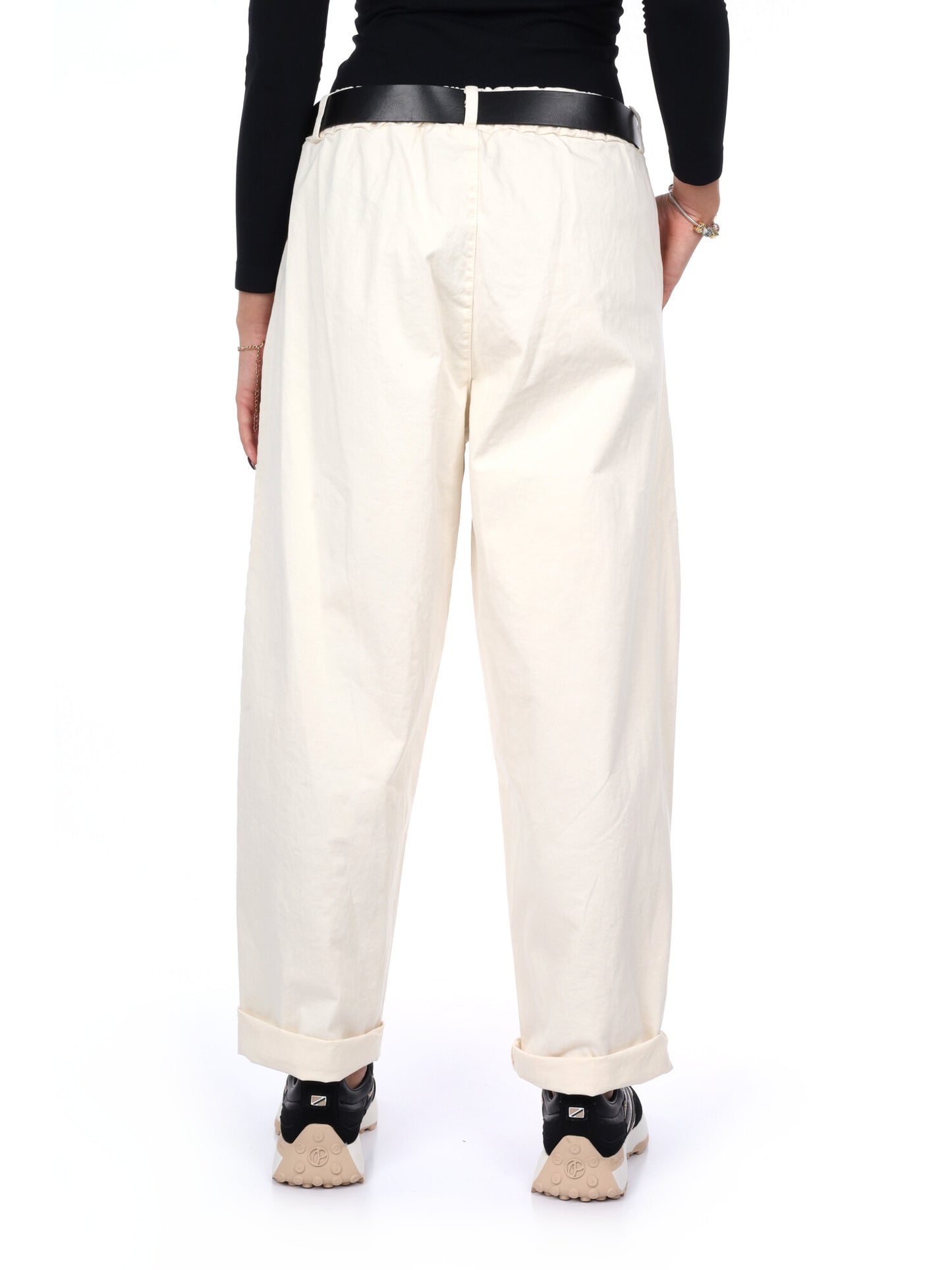 PANTALONE BALLOON MISS LOVE DA DONNA PANNA