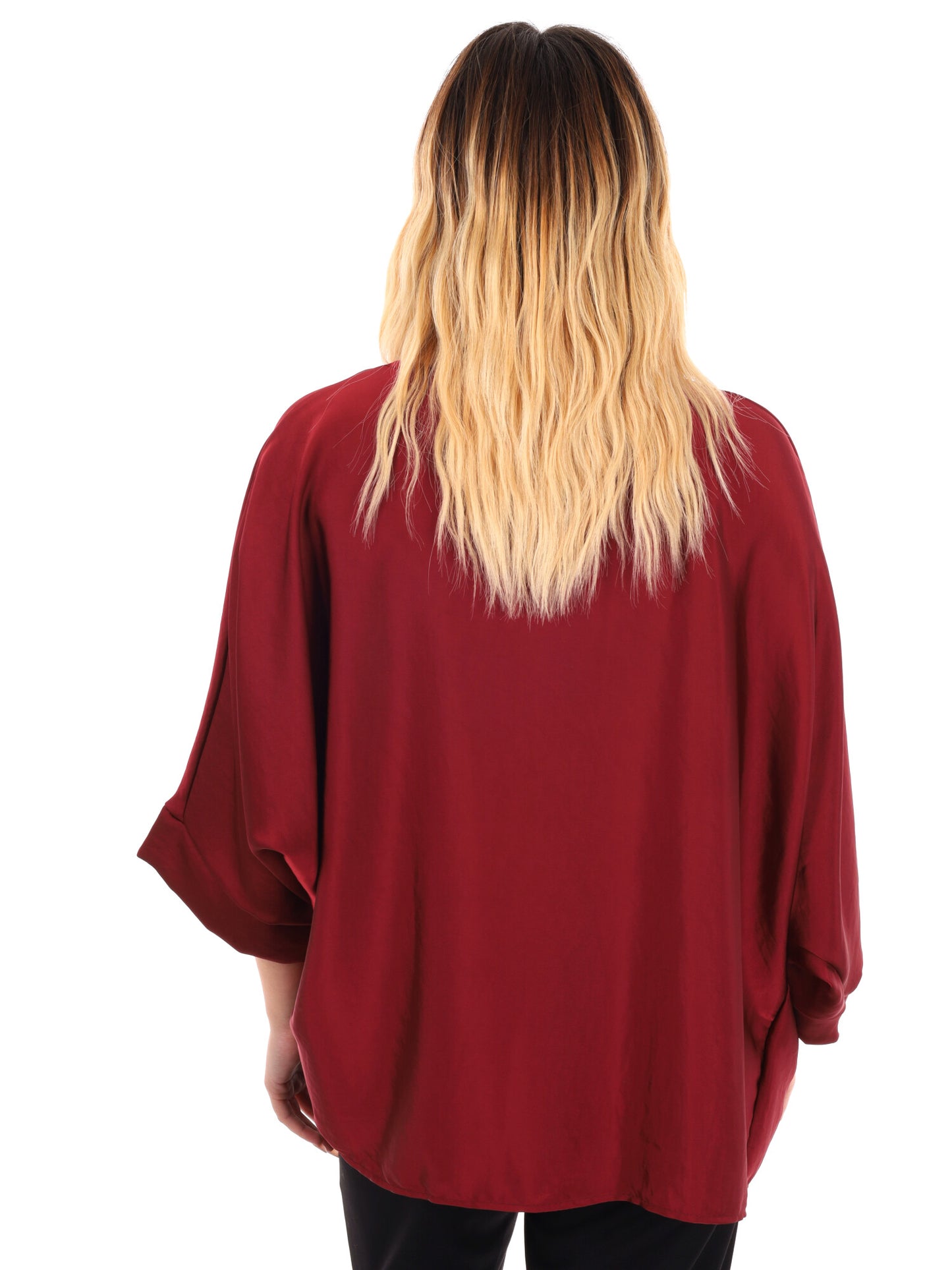 CASACCA KIMONO MISS LOVE DA DONNA BORDEAUX