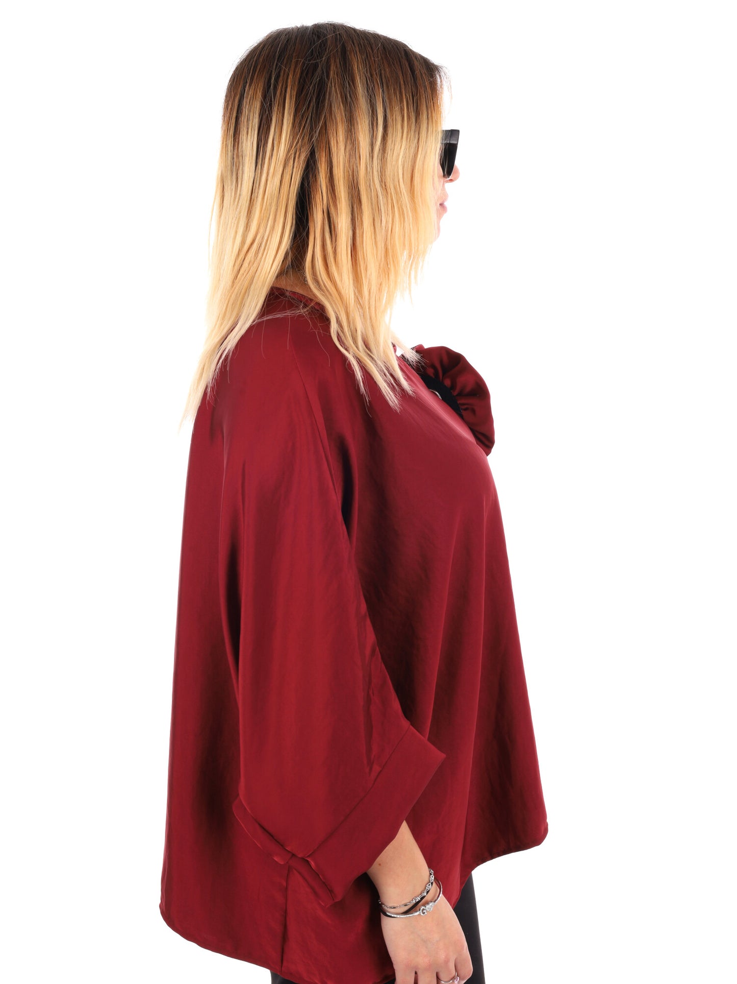 CASACCA KIMONO MISS LOVE DA DONNA BORDEAUX
