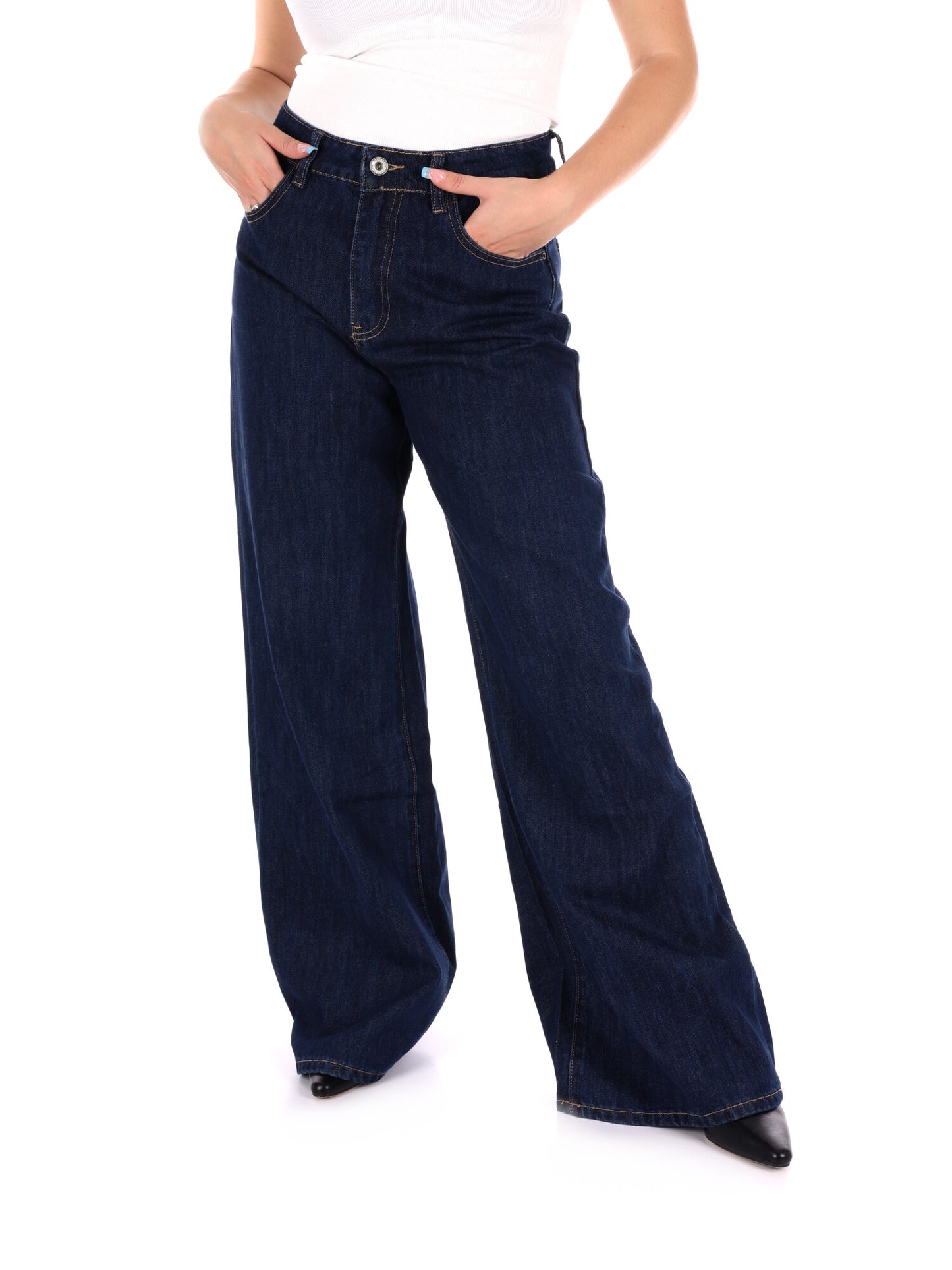 DENIM PANTAPALAZZO MISS LOVE DA DONNA BLU JEANS