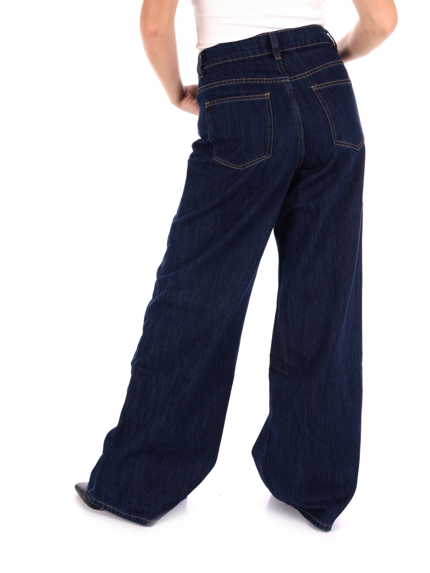 DENIM PANTAPALAZZO MISS LOVE DA DONNA BLU JEANS
