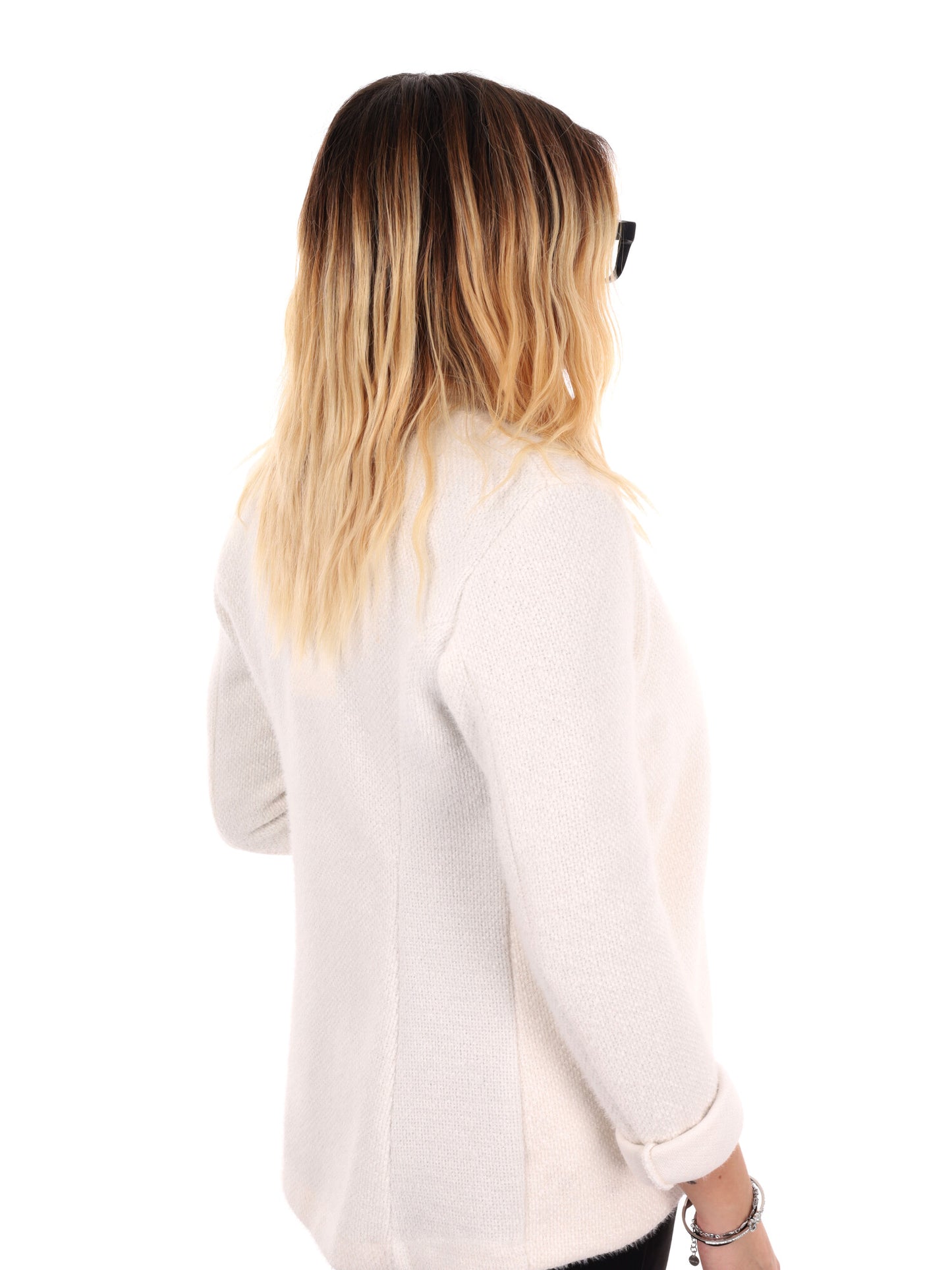 BLAZER STRUTTURATO MISS LOVE DA DONNA PANNA