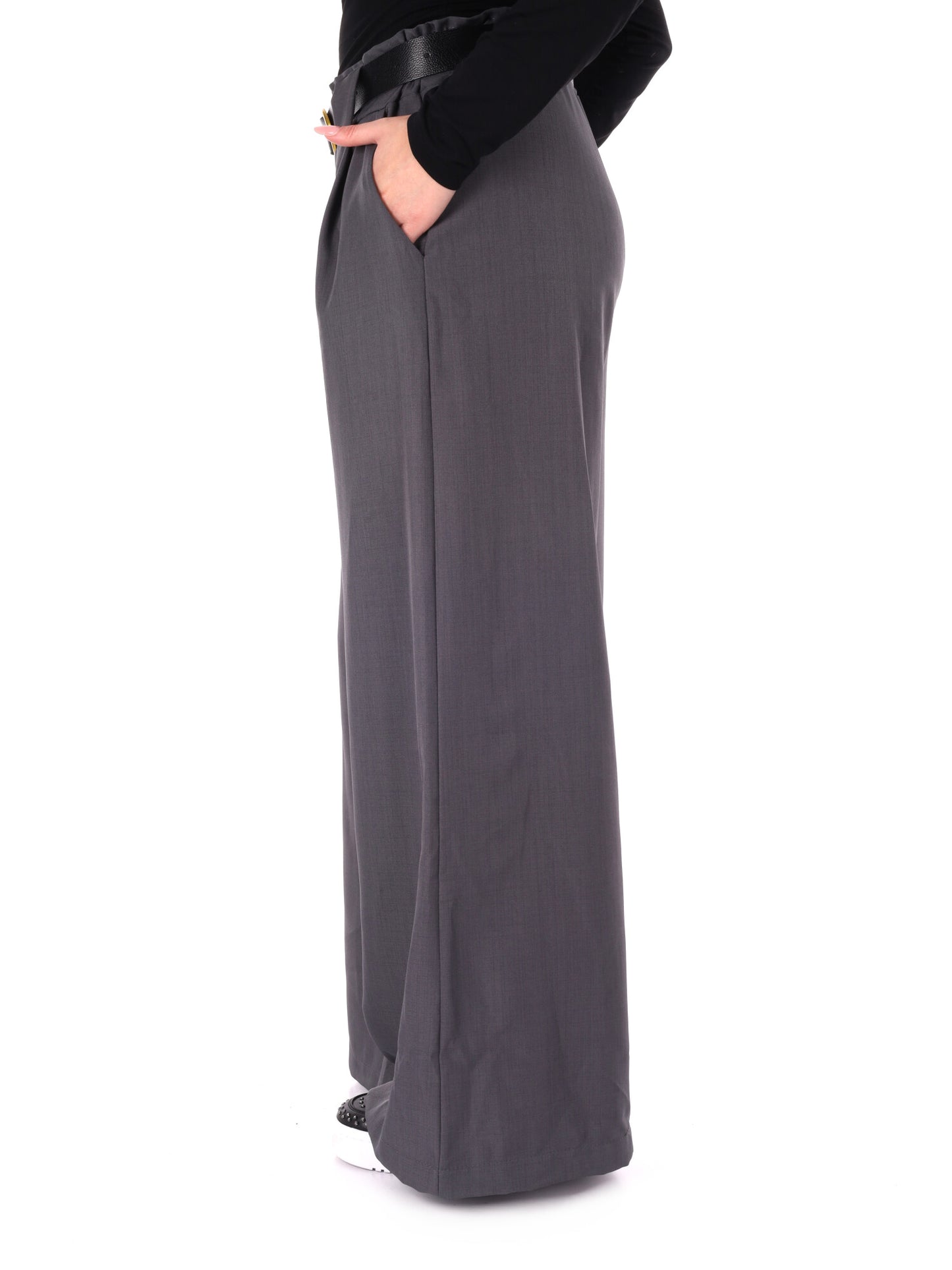 PANTAPALAZZO MISS LOVE DA DONNA GRIGIO