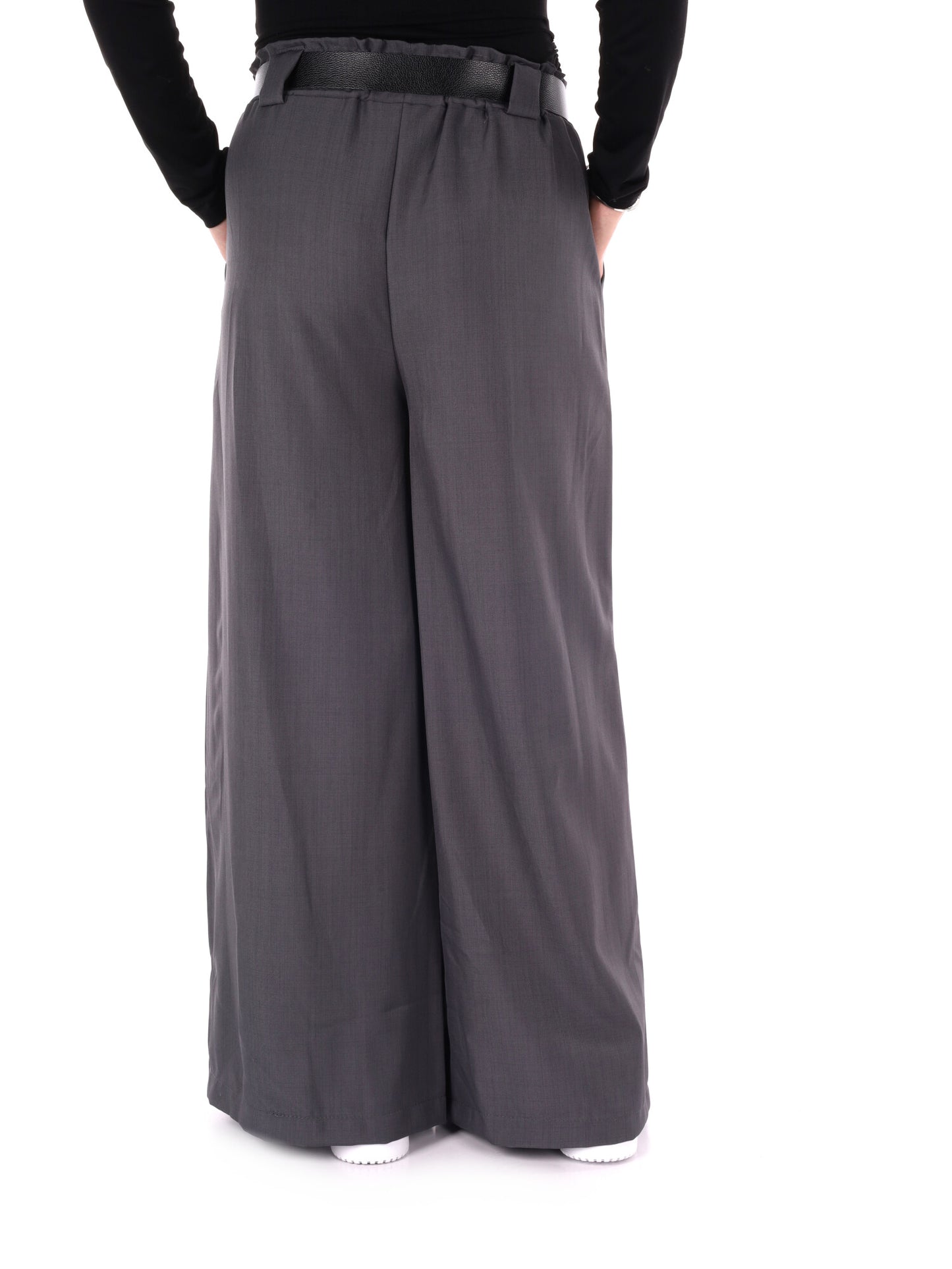 PANTAPALAZZO MISS LOVE DA DONNA GRIGIO
