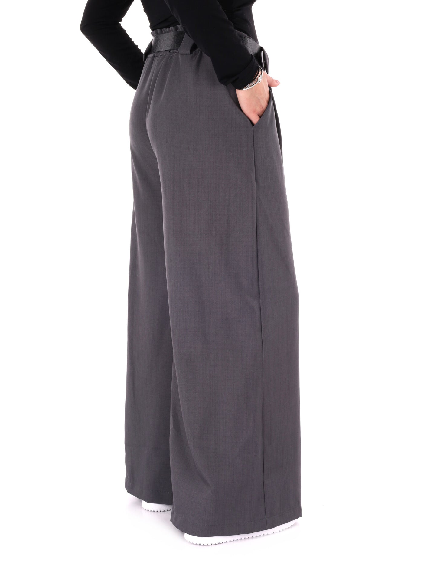 PANTAPALAZZO MISS LOVE DA DONNA GRIGIO