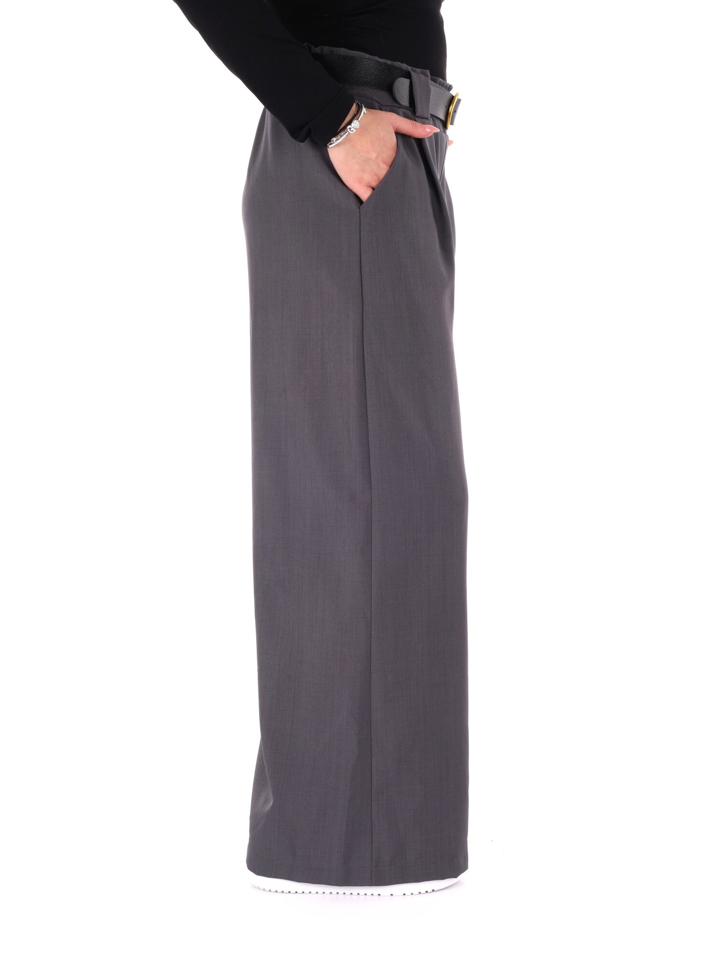 PANTAPALAZZO MISS LOVE DA DONNA GRIGIO