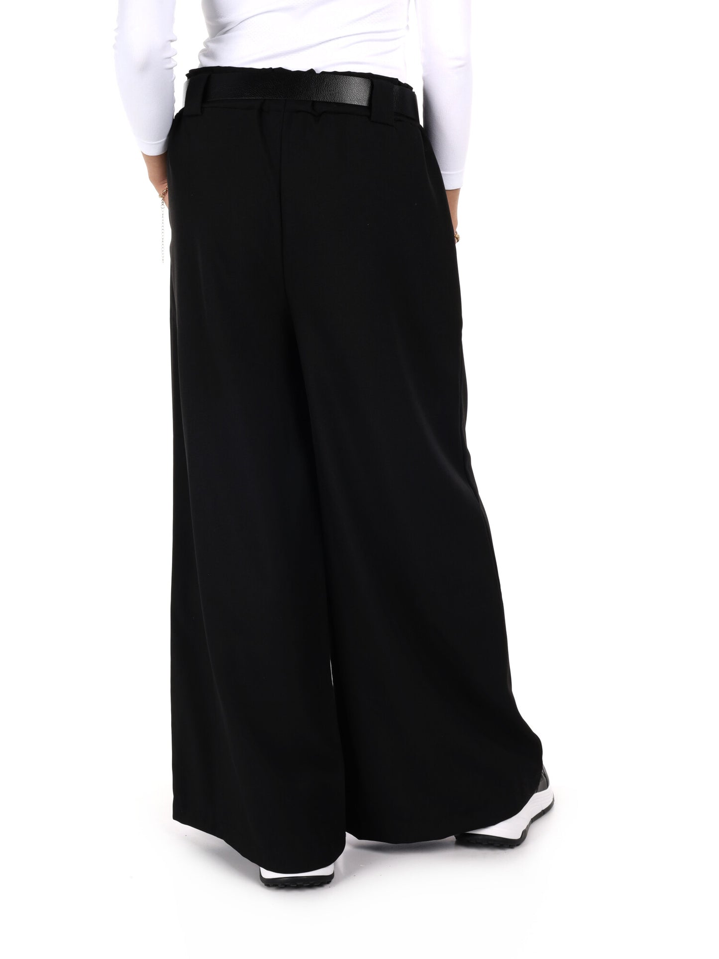 PANTAPALAZZO MISS LOVE DA DONNA NERO