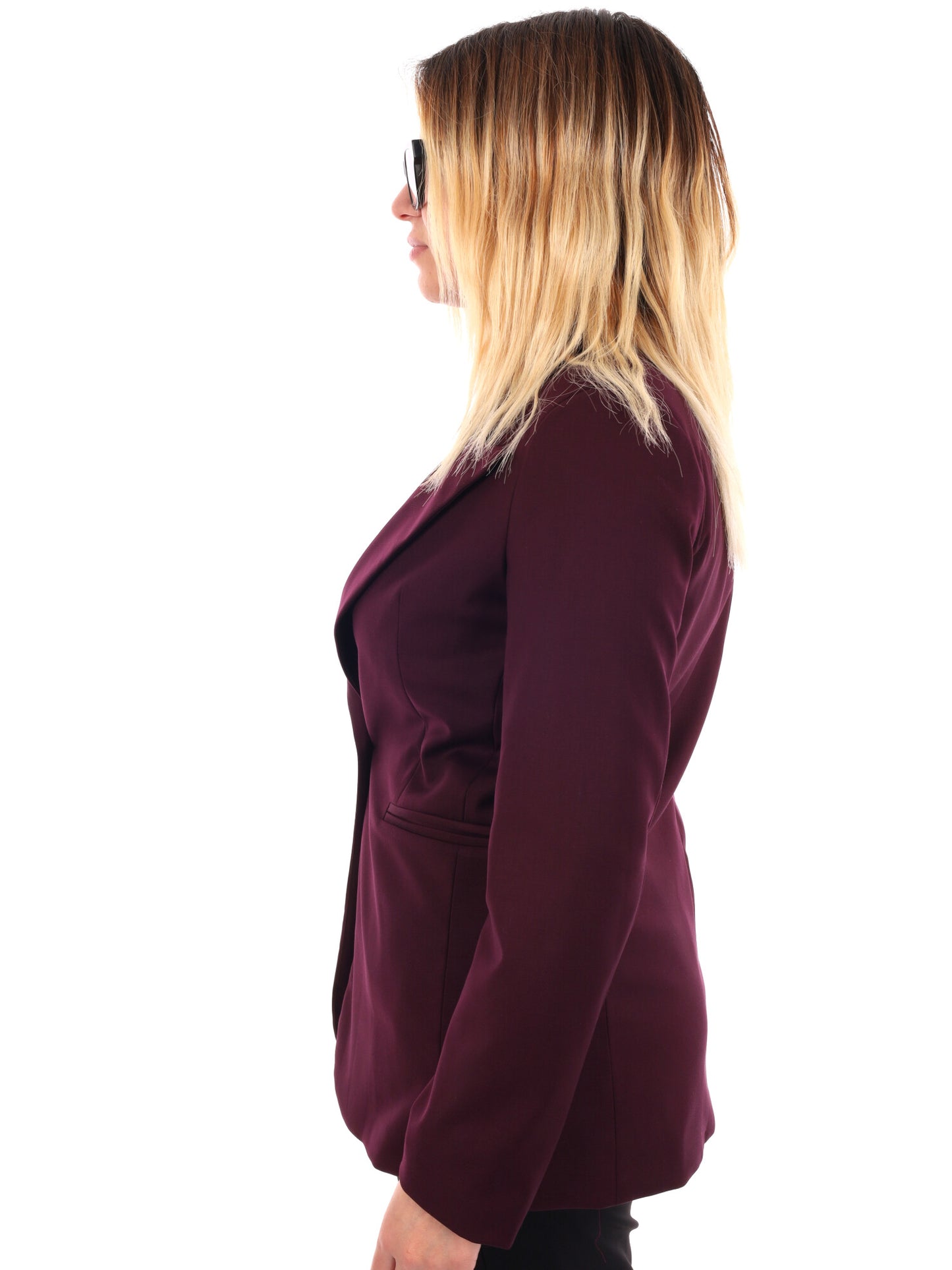 BLAZER CON REVER A LANCIA MISS LOVE DA DONNA BORDEAUX