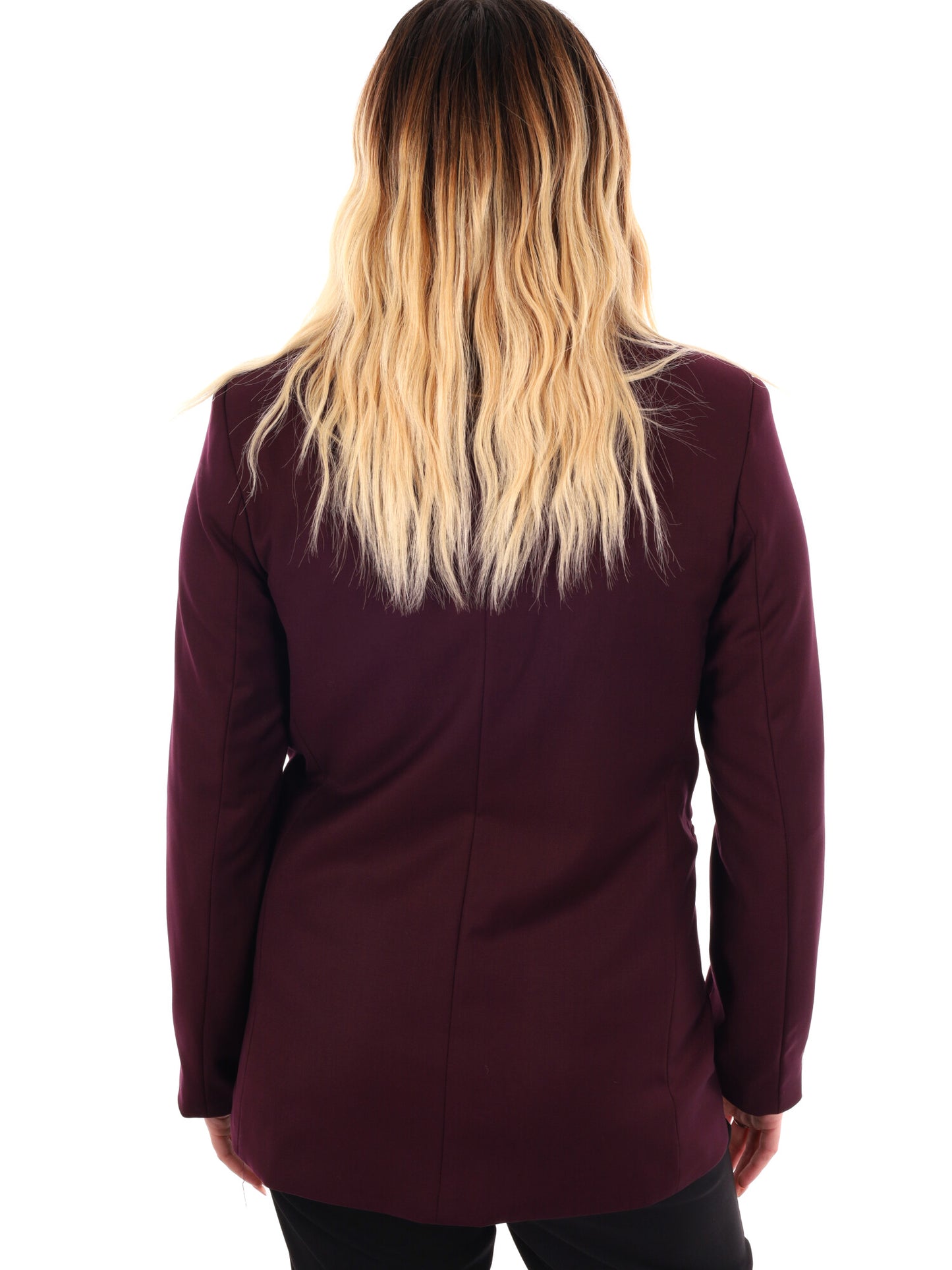 BLAZER CON REVER A LANCIA MISS LOVE DA DONNA BORDEAUX