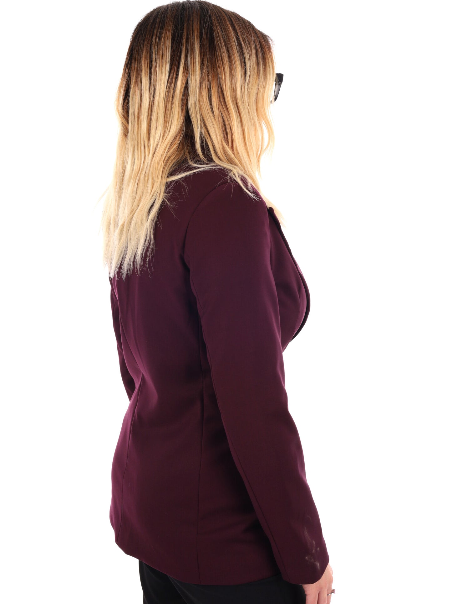 BLAZER CON REVER A LANCIA MISS LOVE DA DONNA BORDEAUX