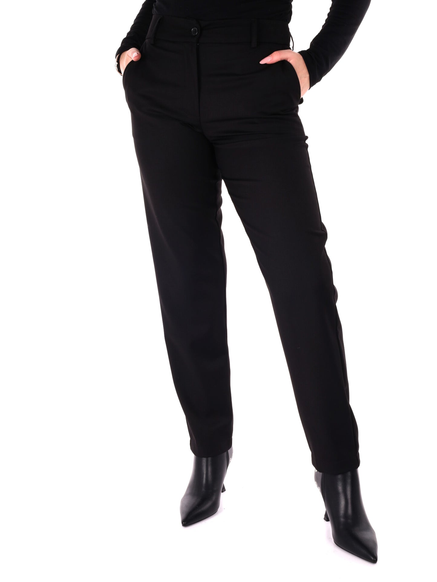 PANTALONE  MISS LOVE DA DONNA NERO