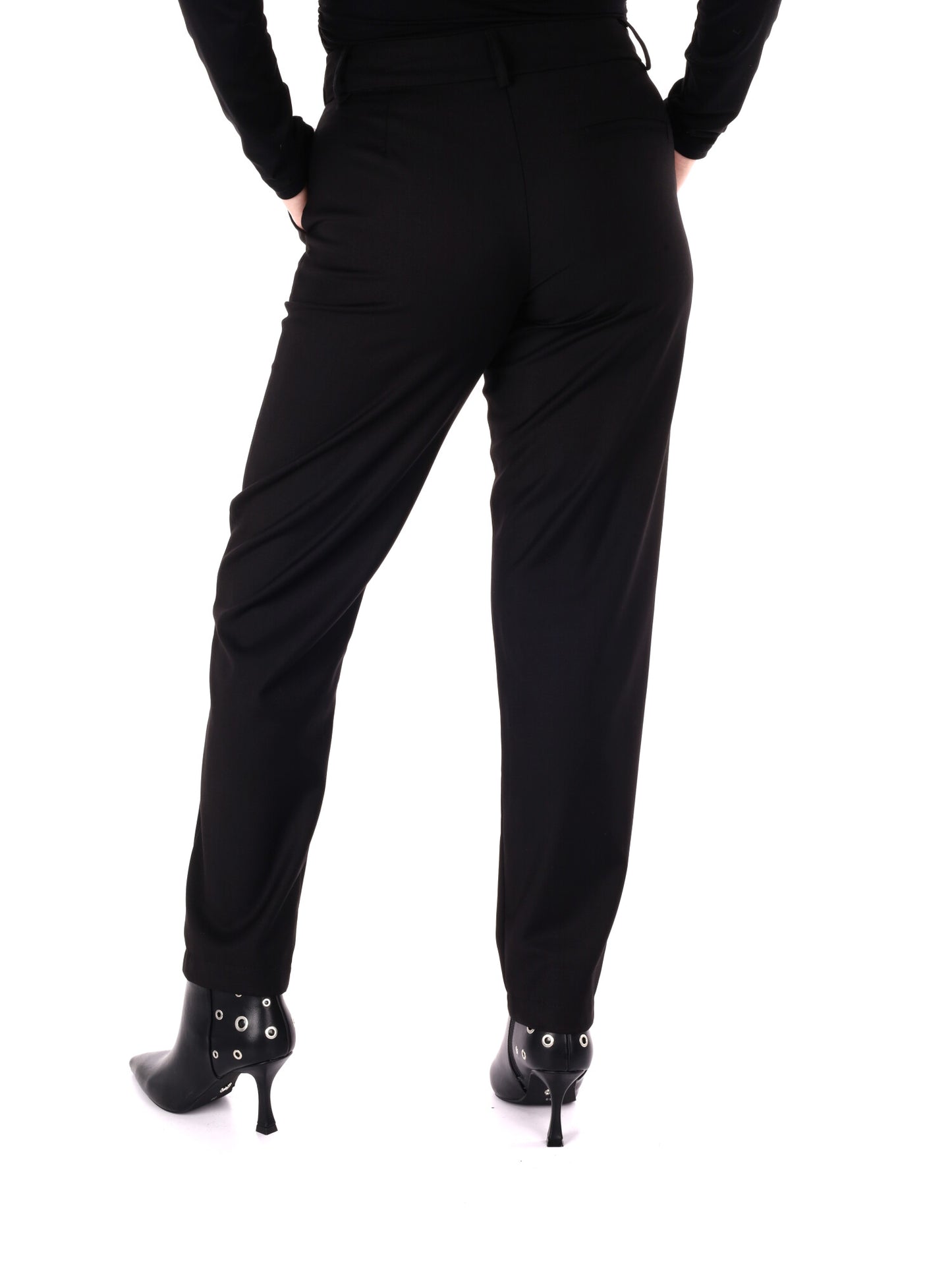 PANTALONE  MISS LOVE DA DONNA NERO