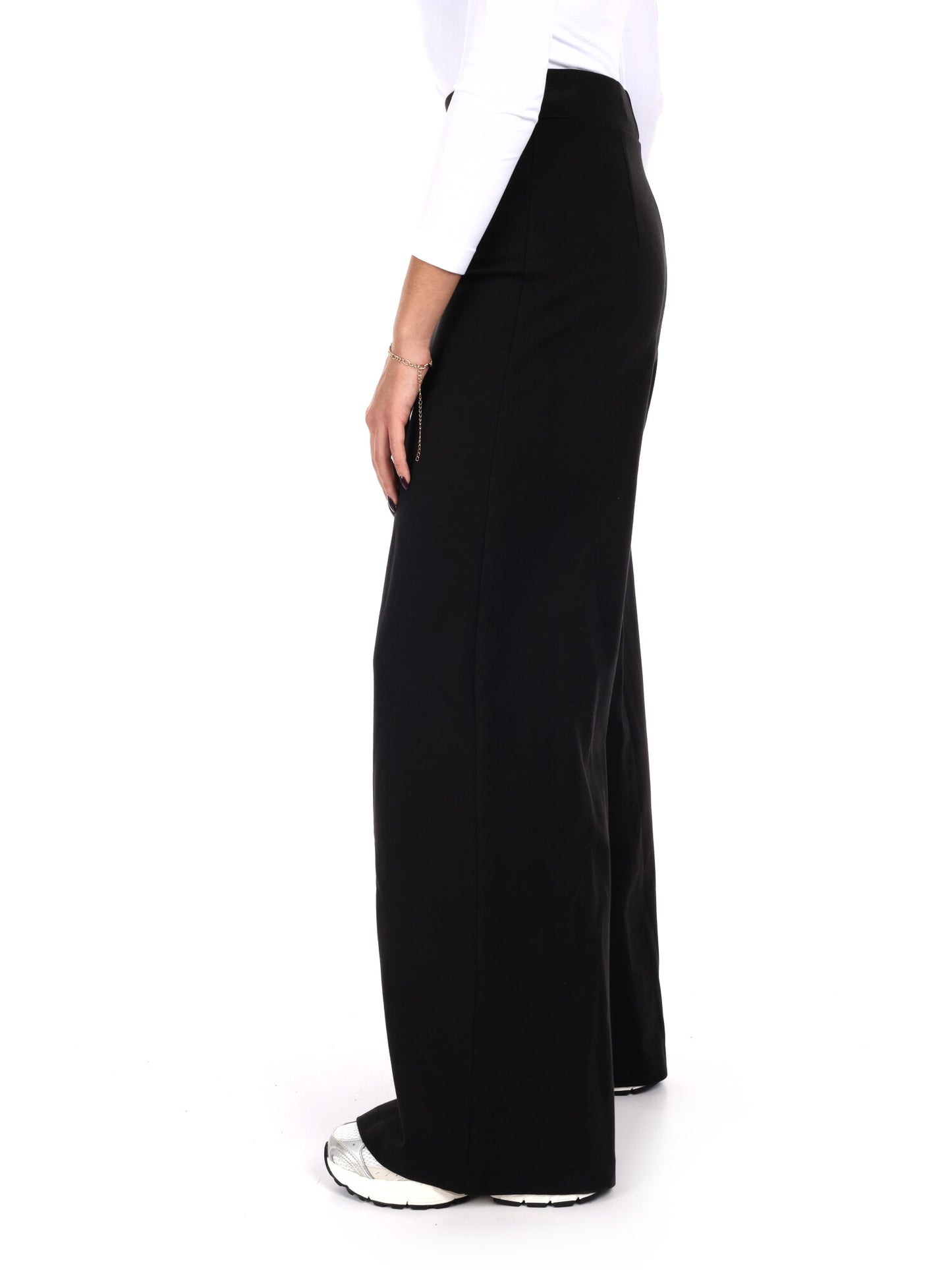 PANTAPALAZZO SPORTIVO MISS LOVE DA DONNA NERO