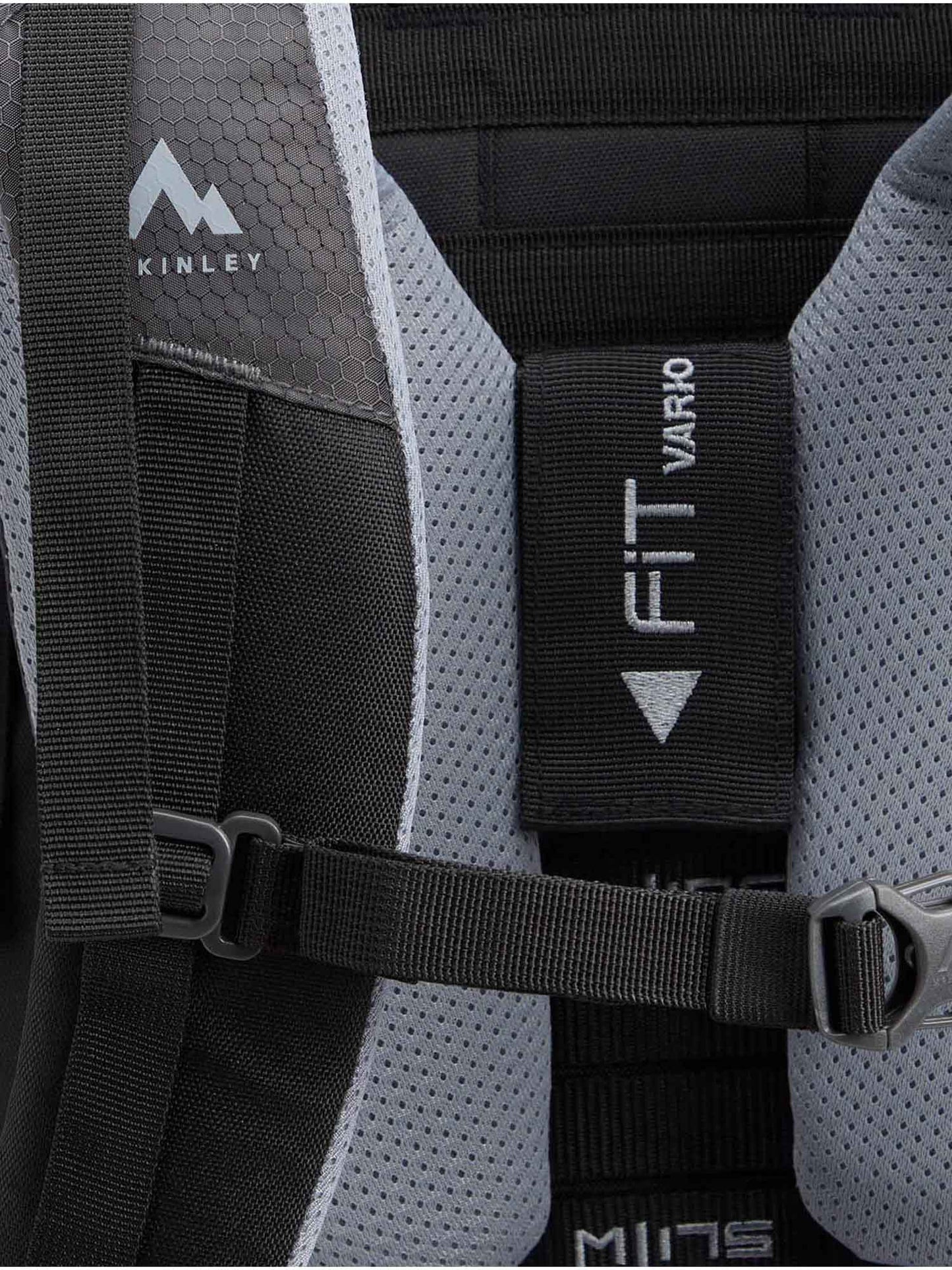 Zaino trekking Mckinley Make II 75+10 litri grigio unisex