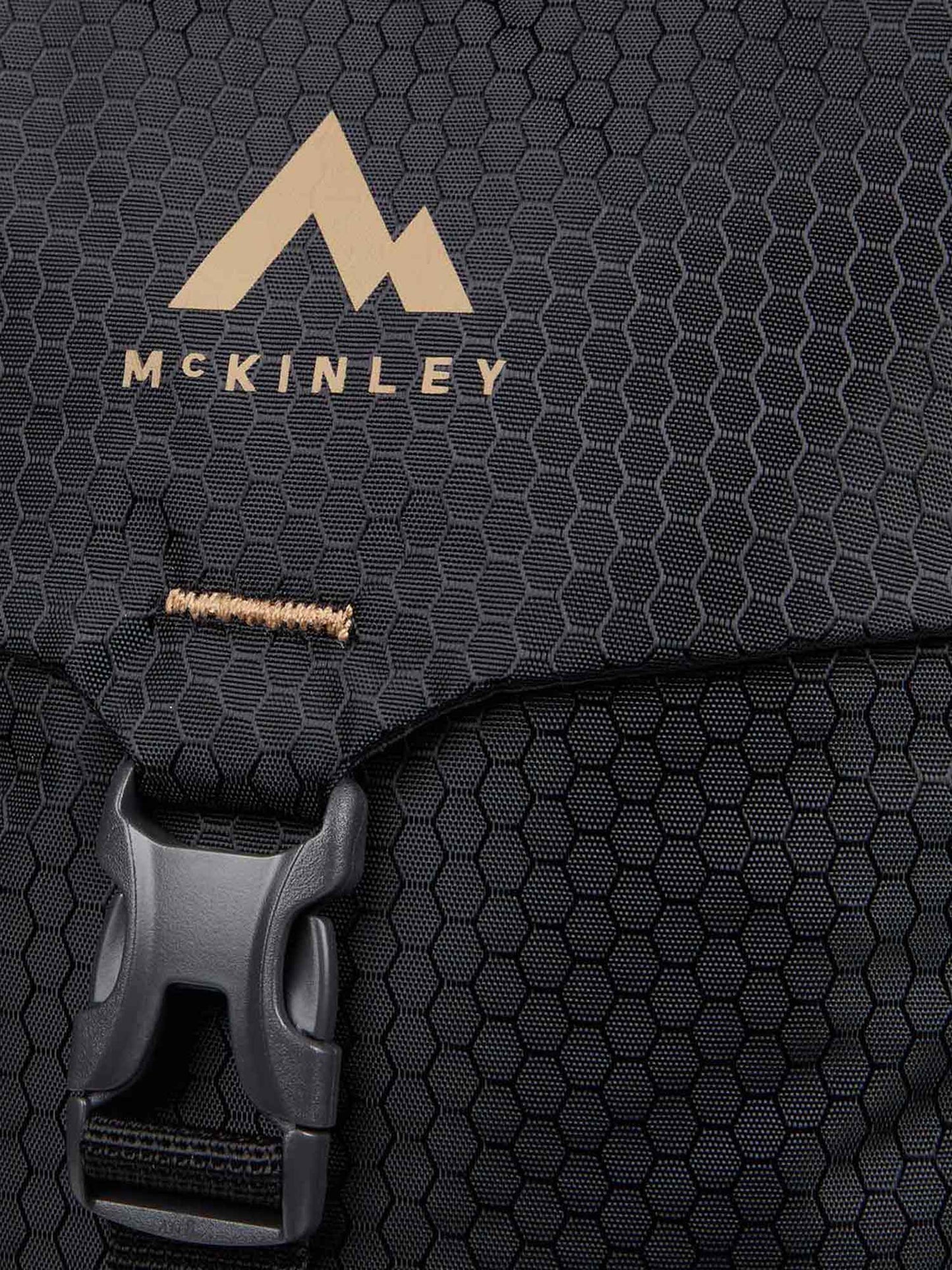 Zaino McKinley Minah 18 litri unisex adulto nero per escursionismo