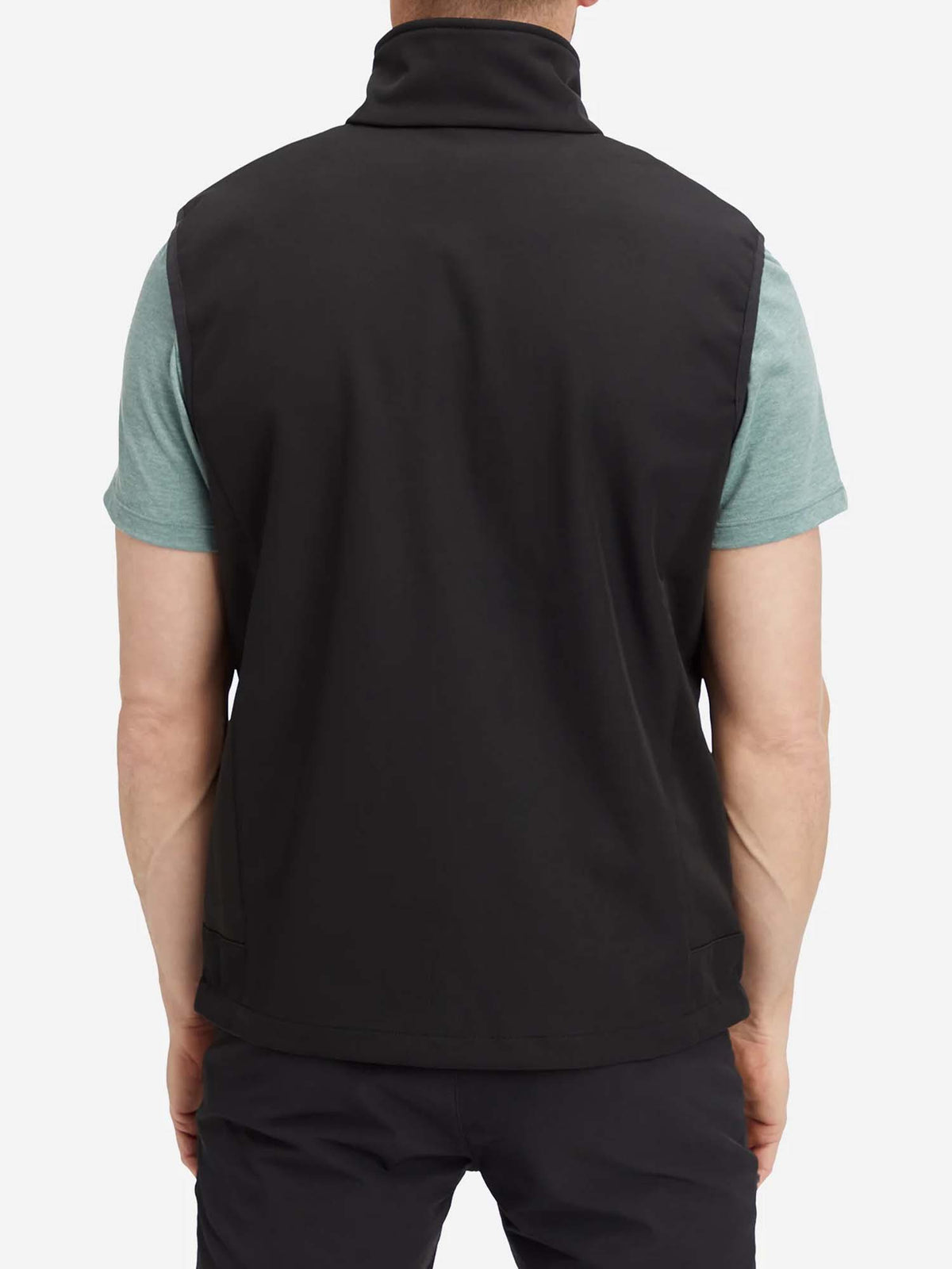 Mckinley lusaka ii gilet outdoor da uomo nero