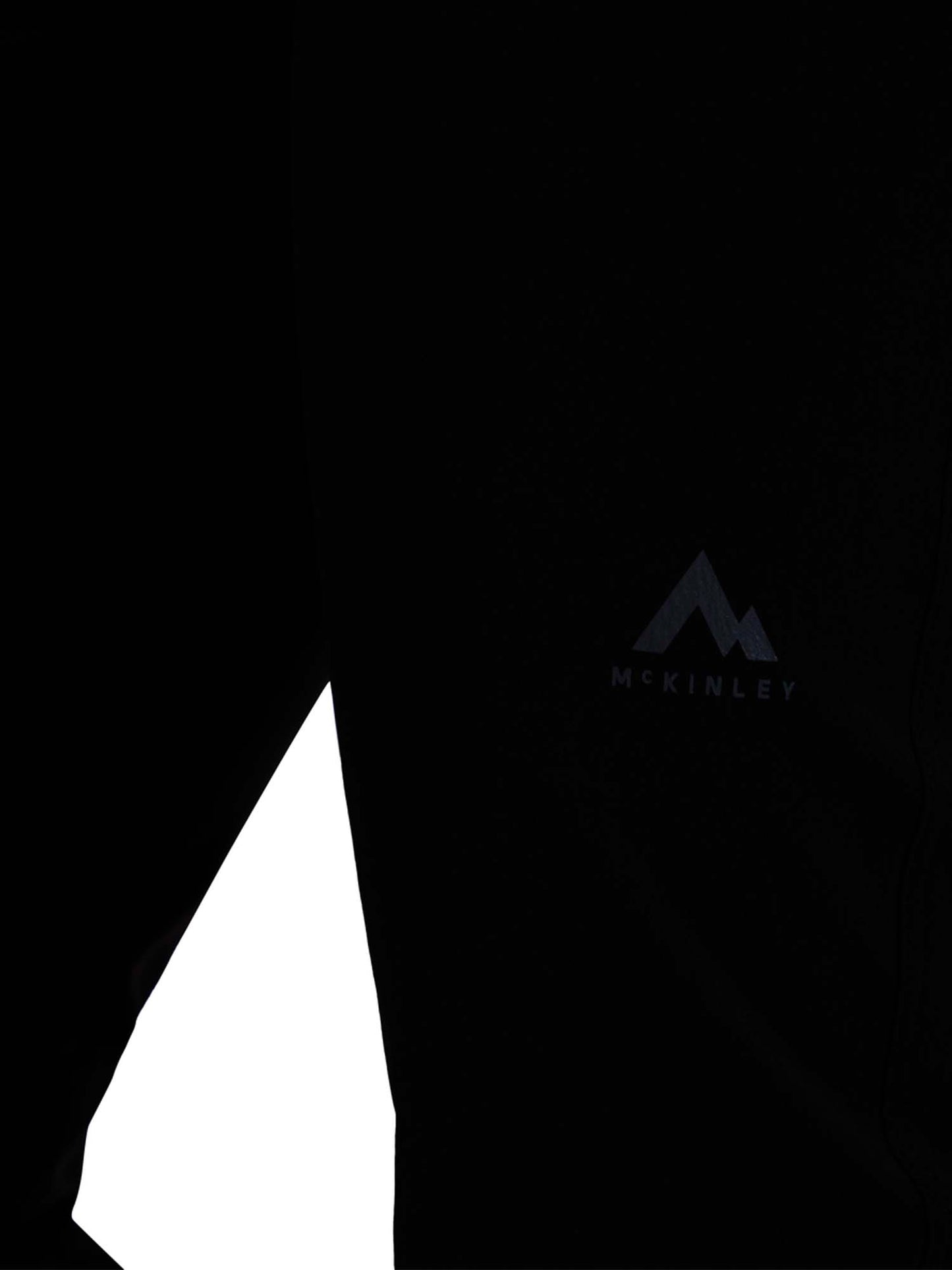 Pantaloni McKinley Madok II da uomo neri per sci