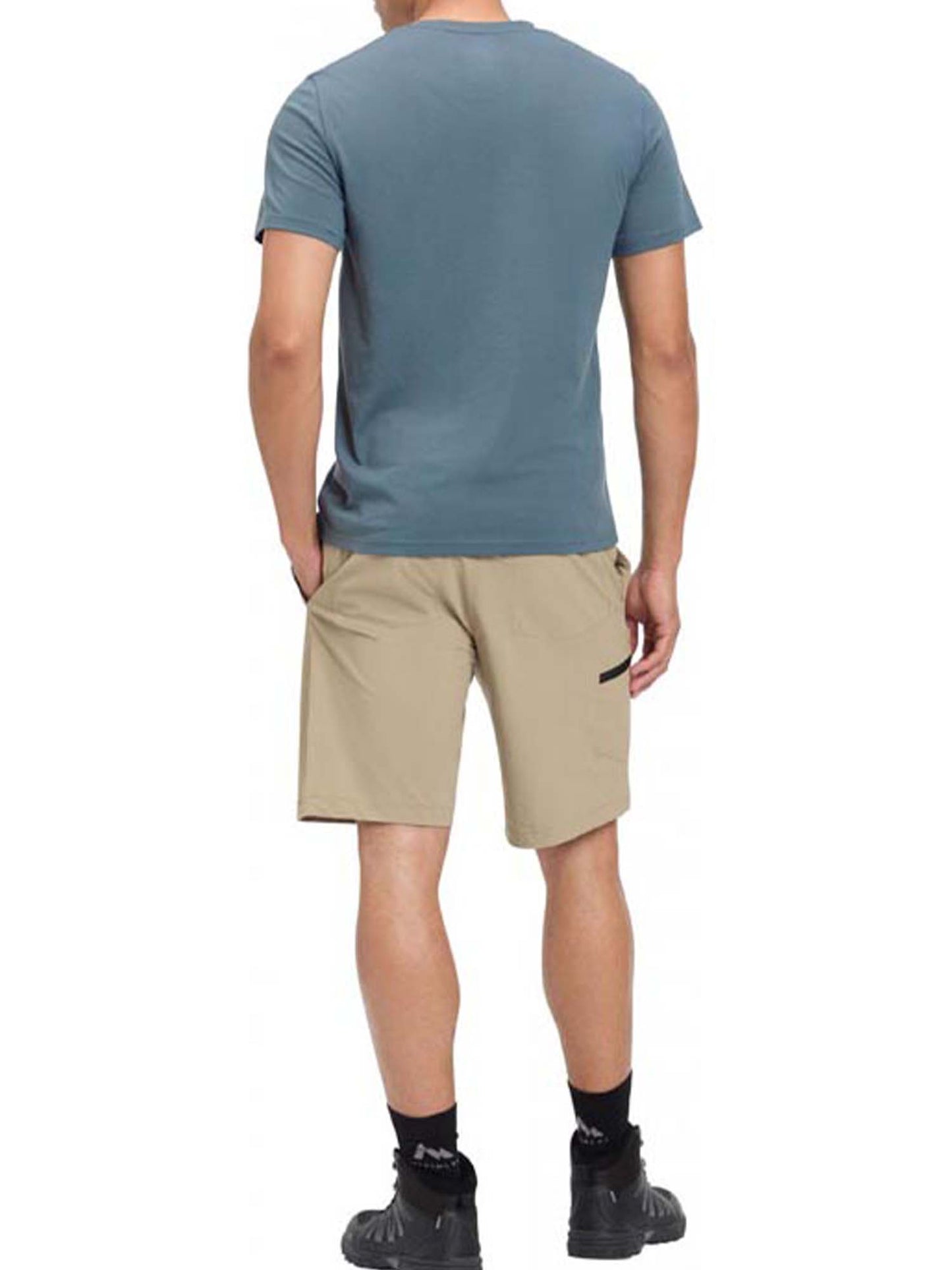 McKinley Galla, t-shirt uomo verde ideale per l'estate