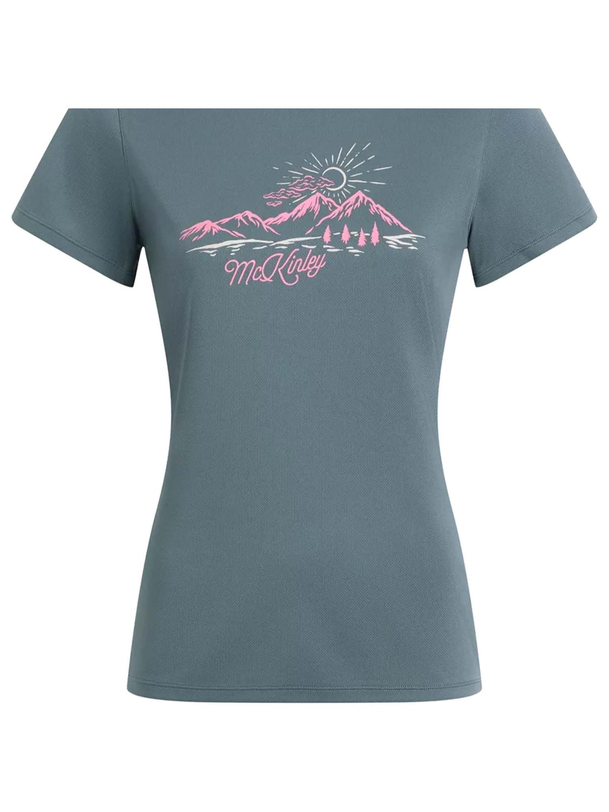 Mckinley fabi iii w t-shirt outdoor da donna petrolio