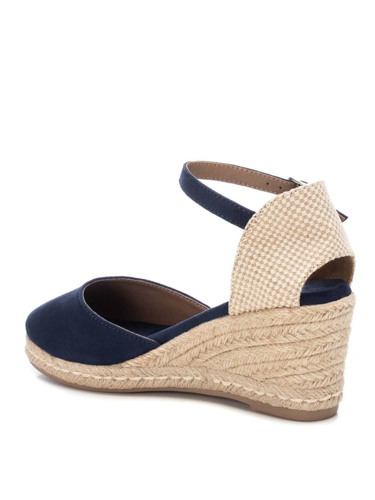 Refresh campesina zeppa da donna blu
