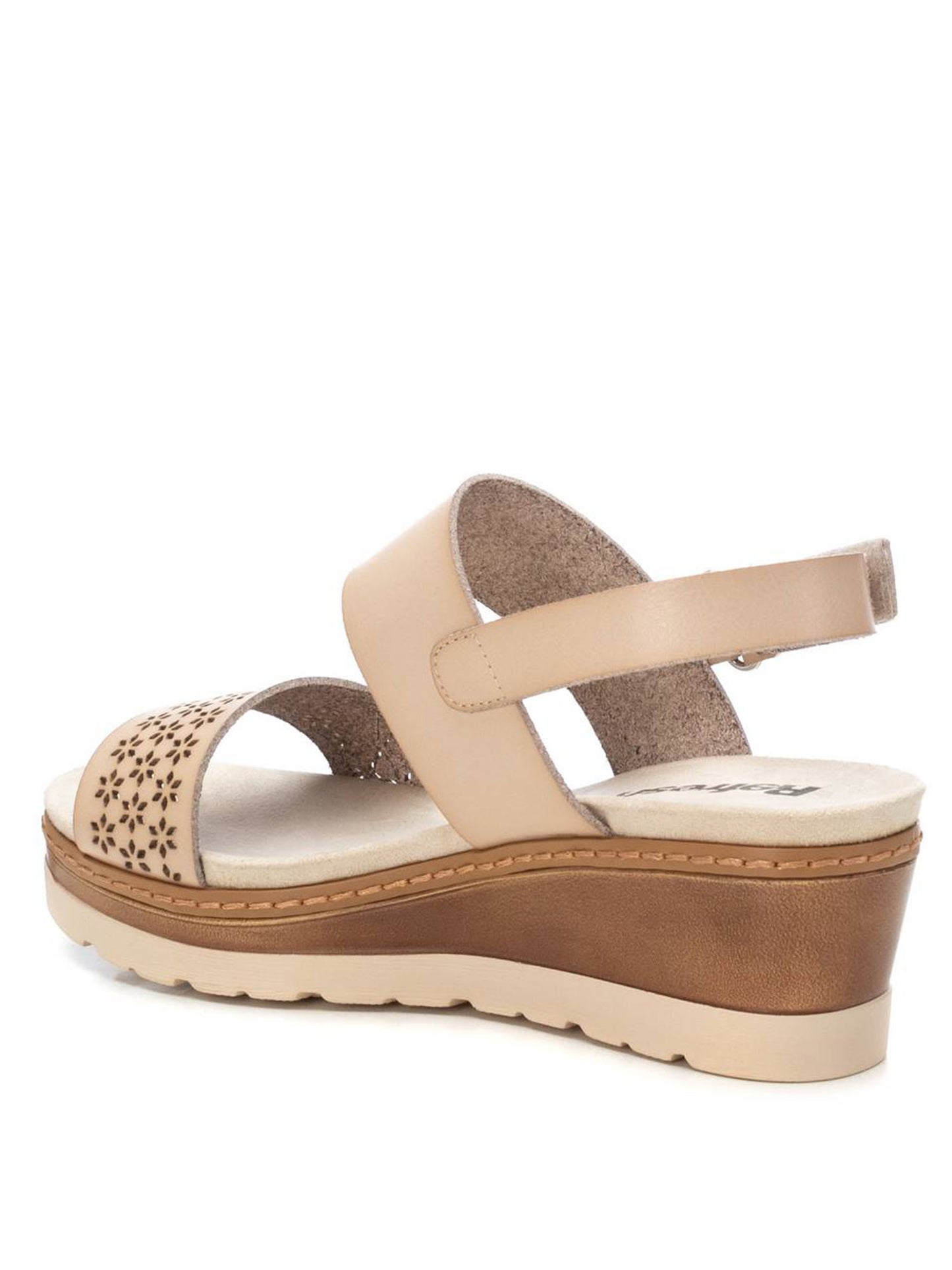 Sandali Refresh donna beige, eleganza e comfort per la stagione calda