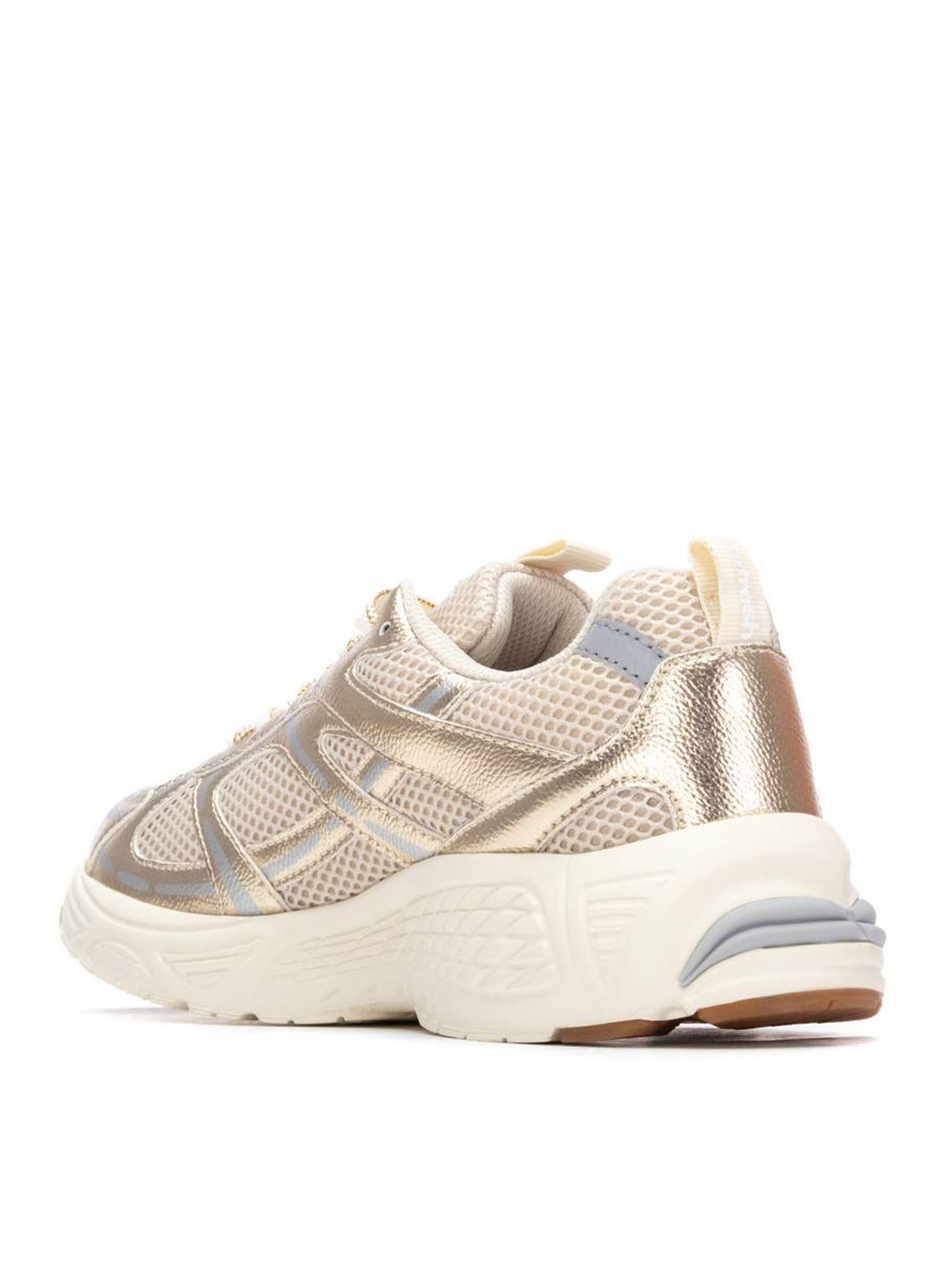 Sneakers donna Refresh 175021 in elegante oro metallico